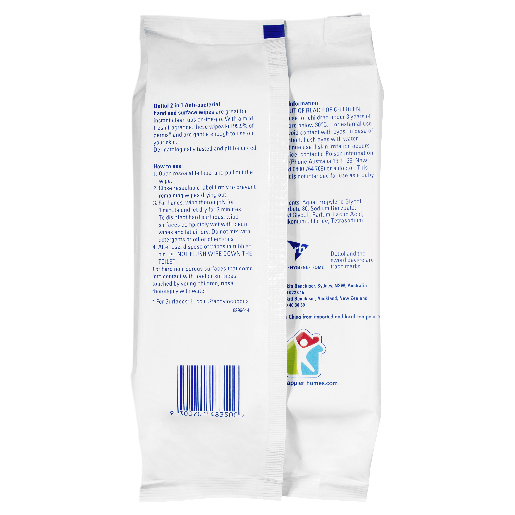 DETTOL 2IN1 ANTIBACTERIAL HAND & SURFACE WIPES 60 PACK - Image 2
