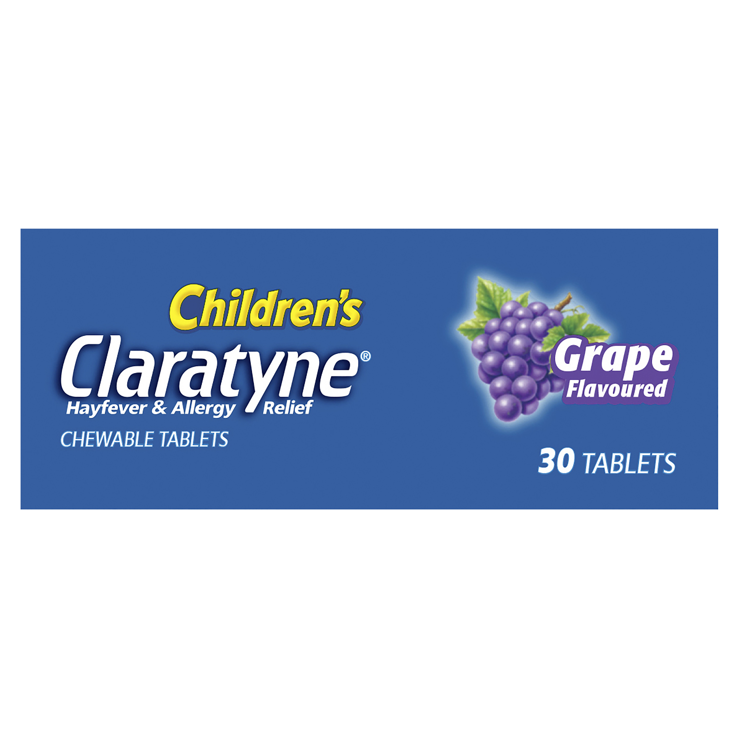 CLARATYNE CHILDRENS GRAPE 30 CHEWABLE TABLETS - Image 5