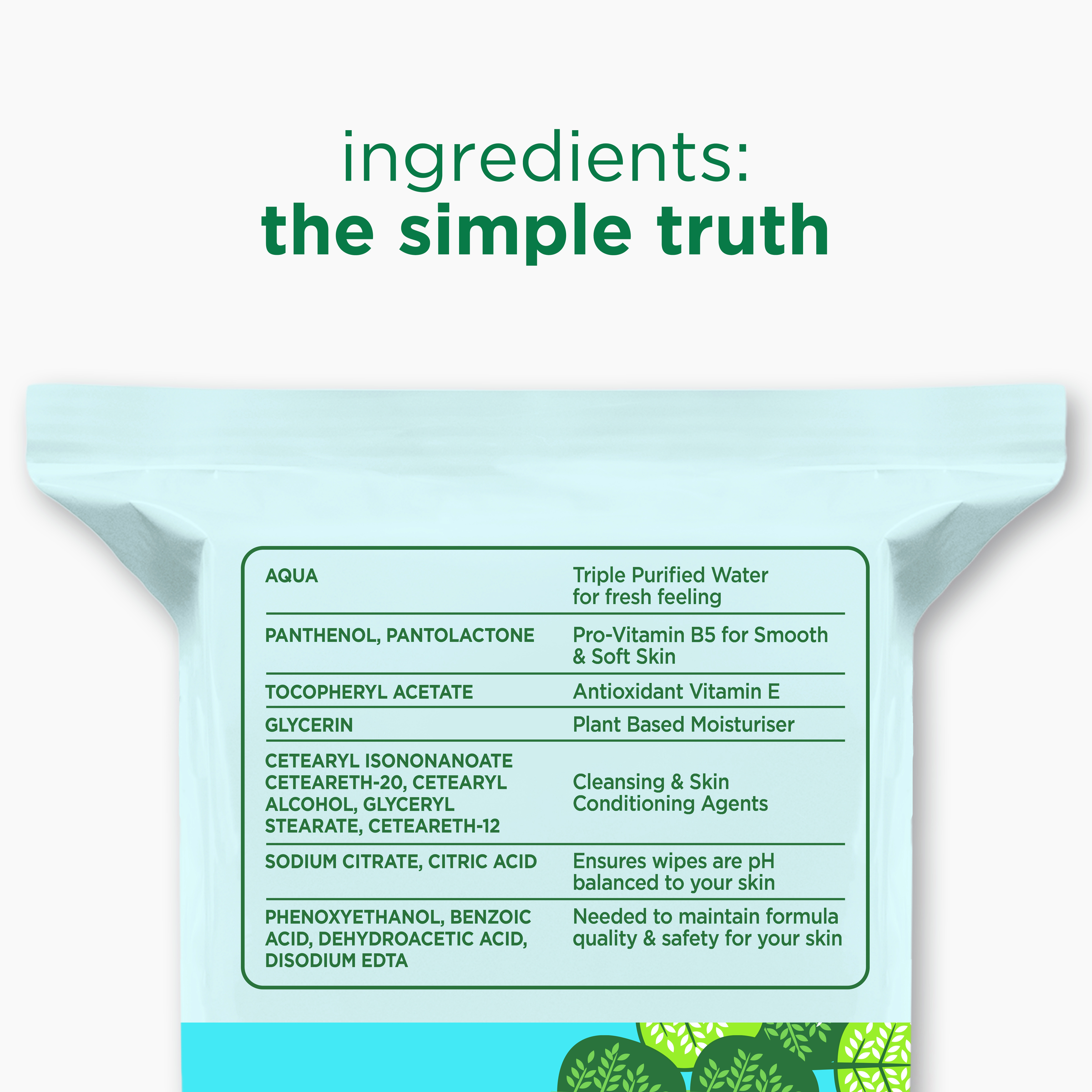 SIMPLE FACE WIPES WATER BOOST MICELLAR 20 PACK - Image 7