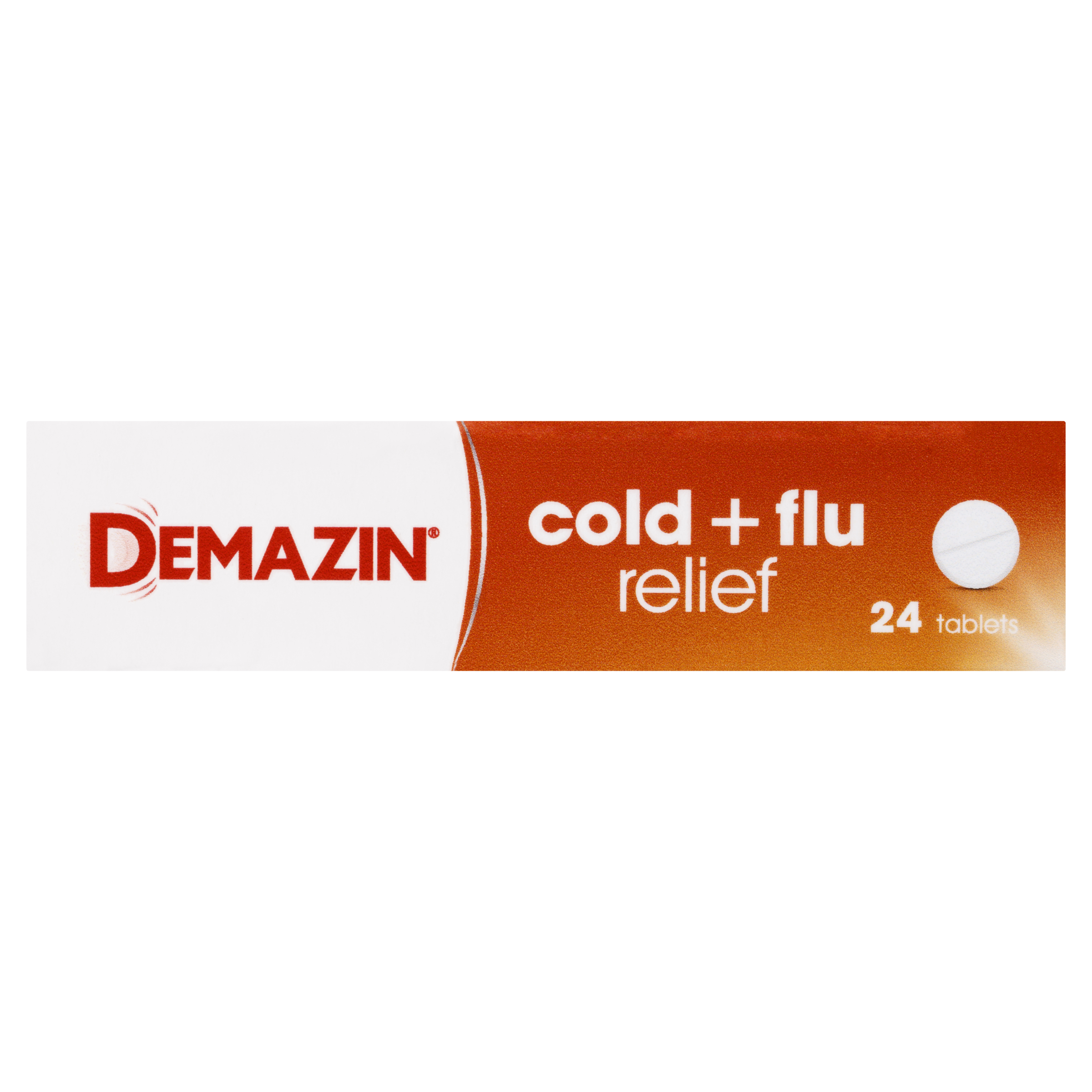 DEMAZIN COLD & FLU RELIEF PE 24 TABLETS - Image 3
