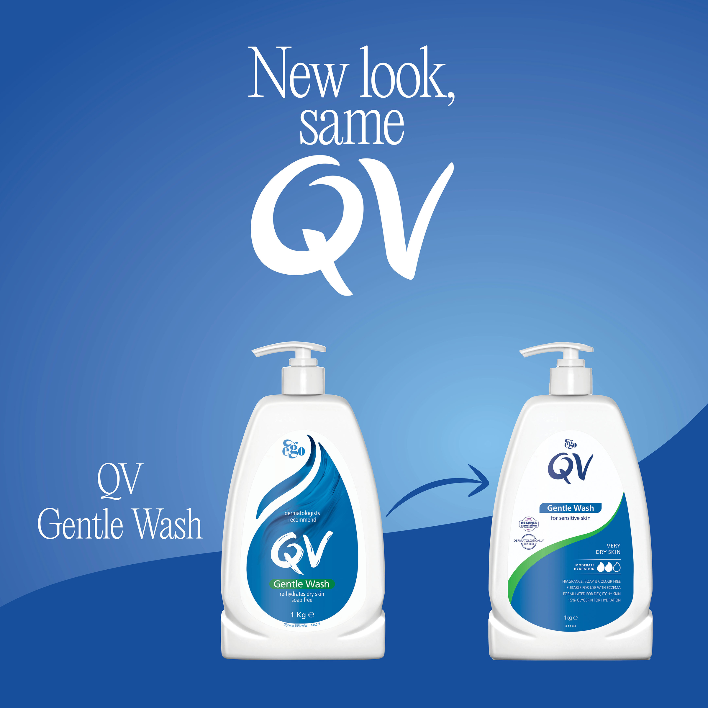 EGO QV GENTLE WASH 500G - Image 4