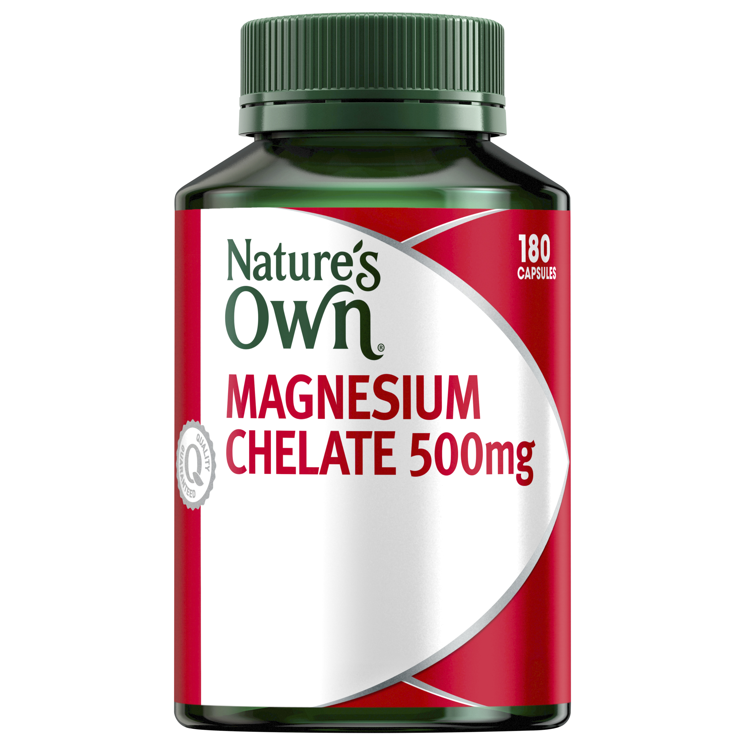 NATURES OWN MAGNESIUM CHELATE 500MG 180 TABLETS - Image 10