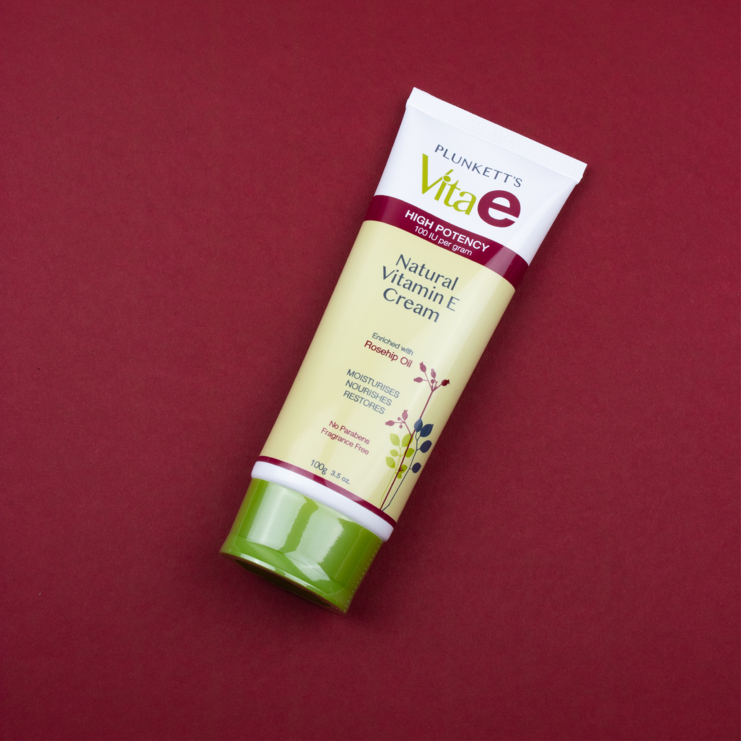 PLUNKETTS VITA E NATURAL VITAMIN E CREAM 100G - Image 6