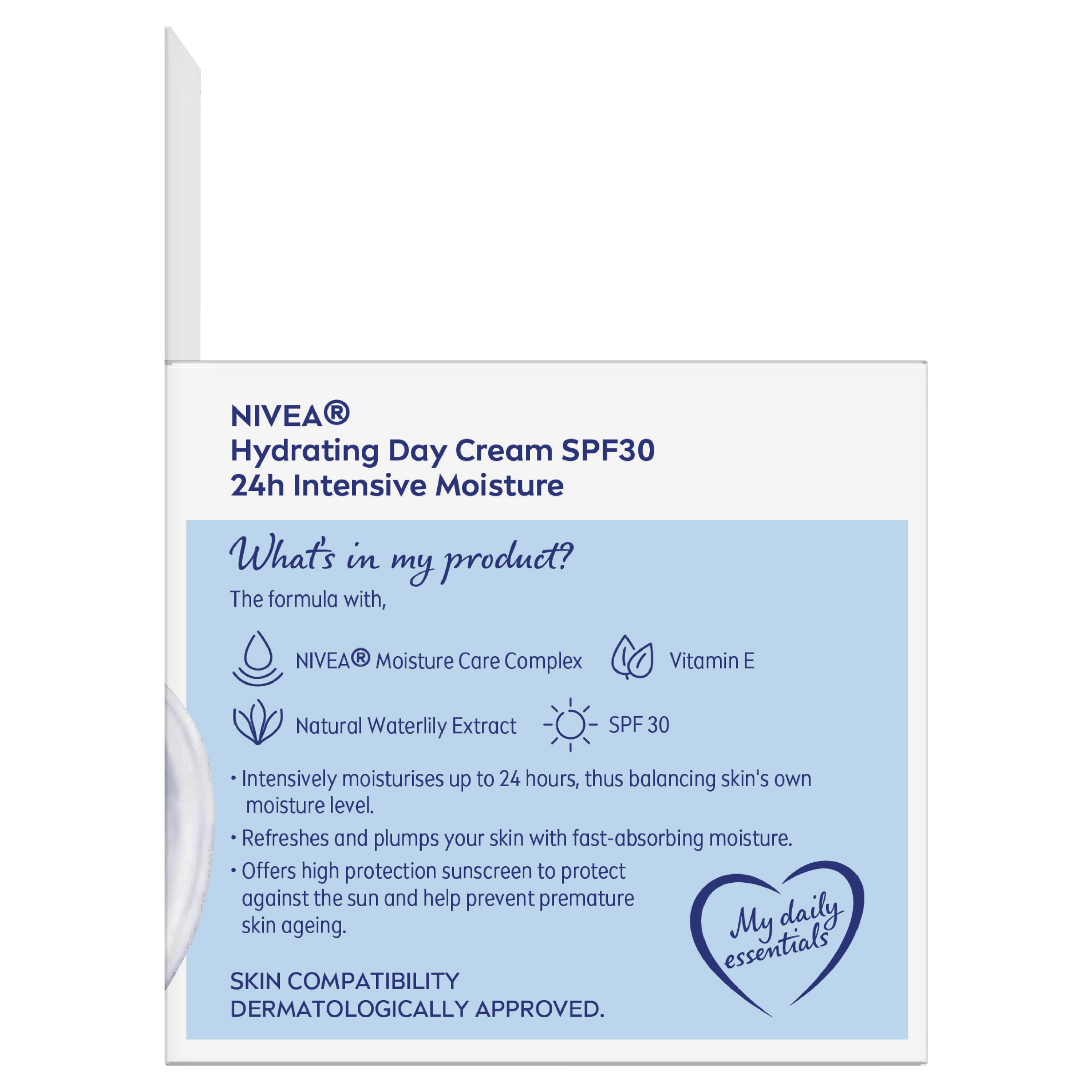 NIVEA DAILY ESSENTIALS REFRESHING DAY CREAM SPF30+ 50ML - Image 10