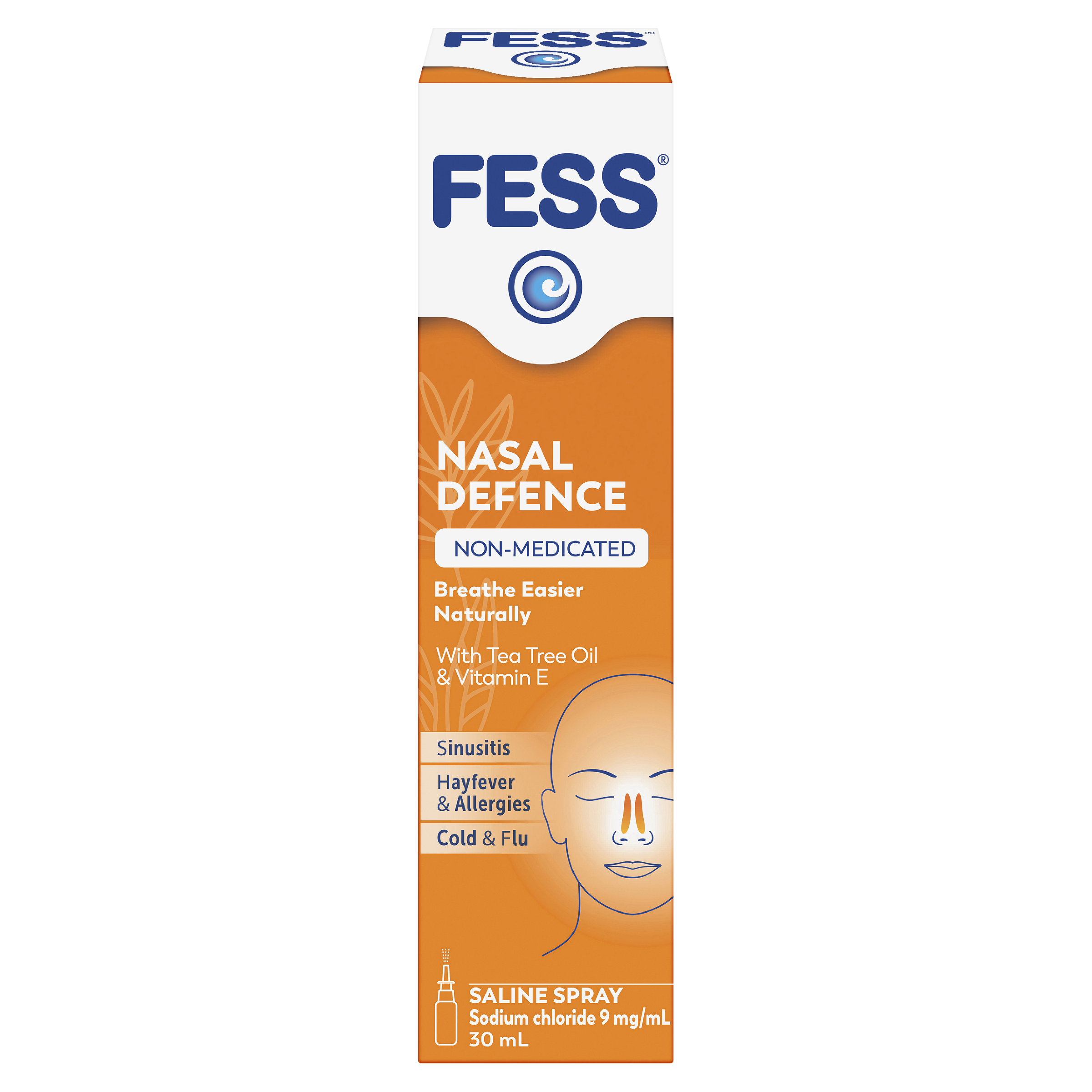 FESS NASAL DEFENCE SPRAY 30ML - Image 8