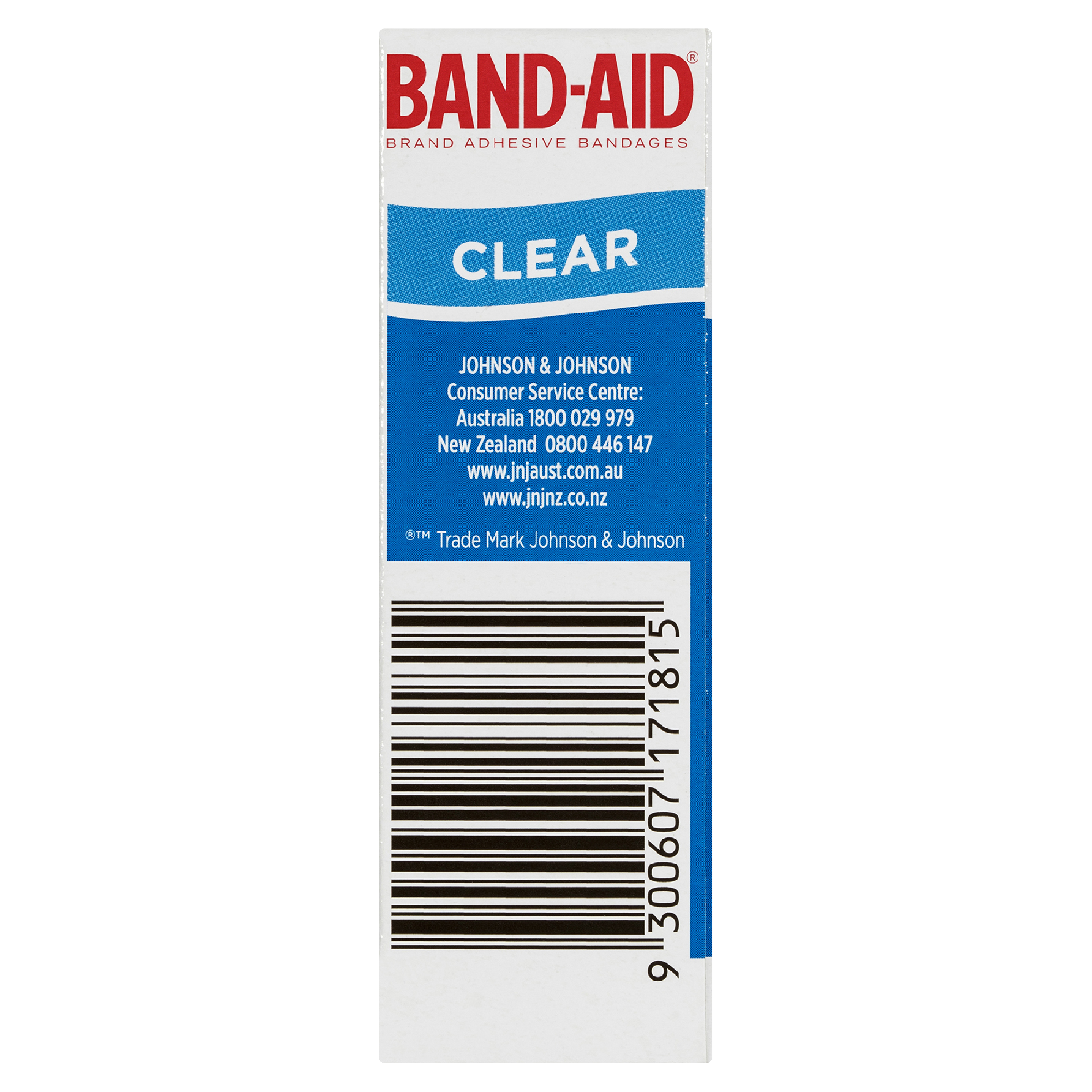 BAND-AID CLEAR STRIPS 40 PACK - Image 6