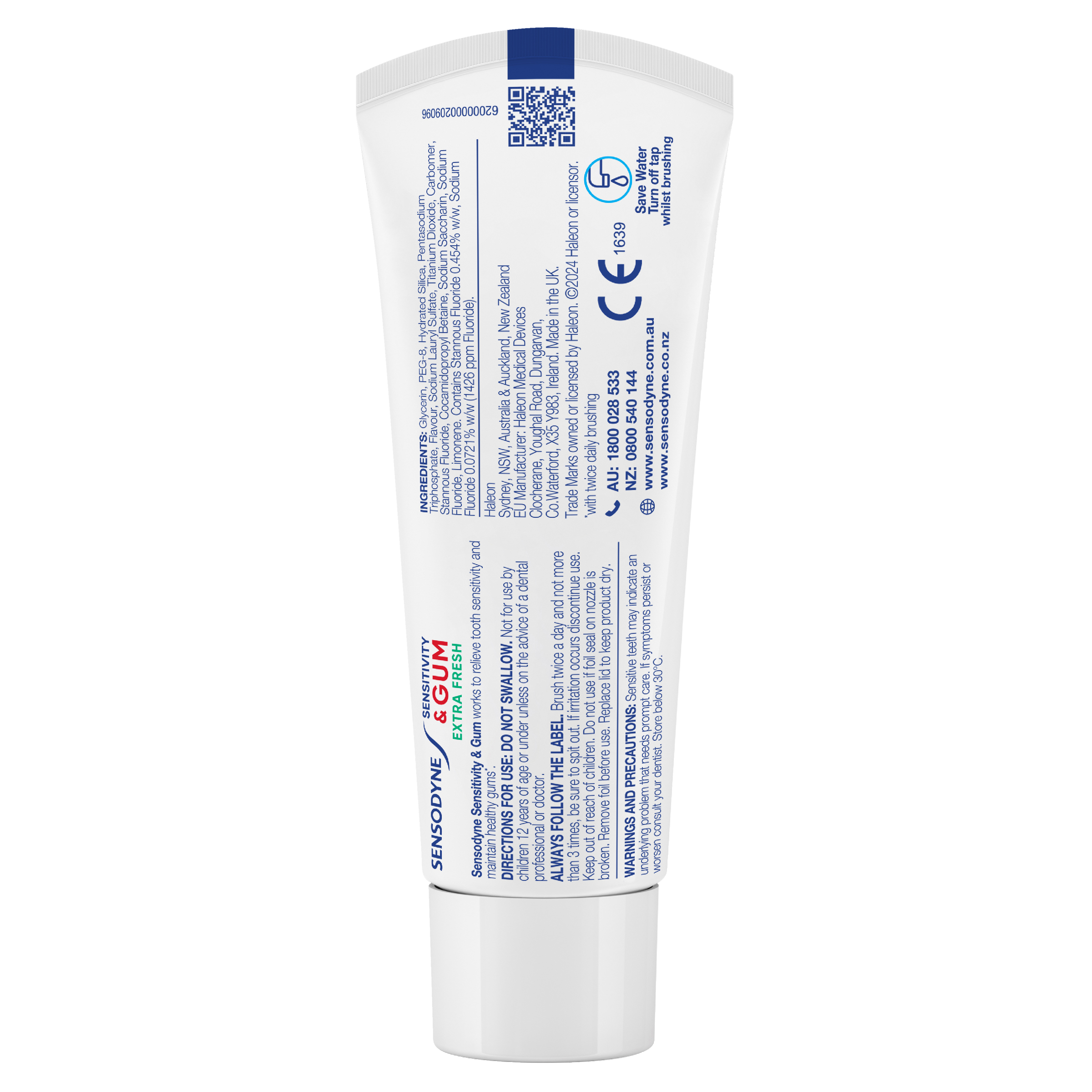 SENSODYNE SENSITIVITY & GUM TOOTHPASTE EXTRA FRESH 100G - Image 11