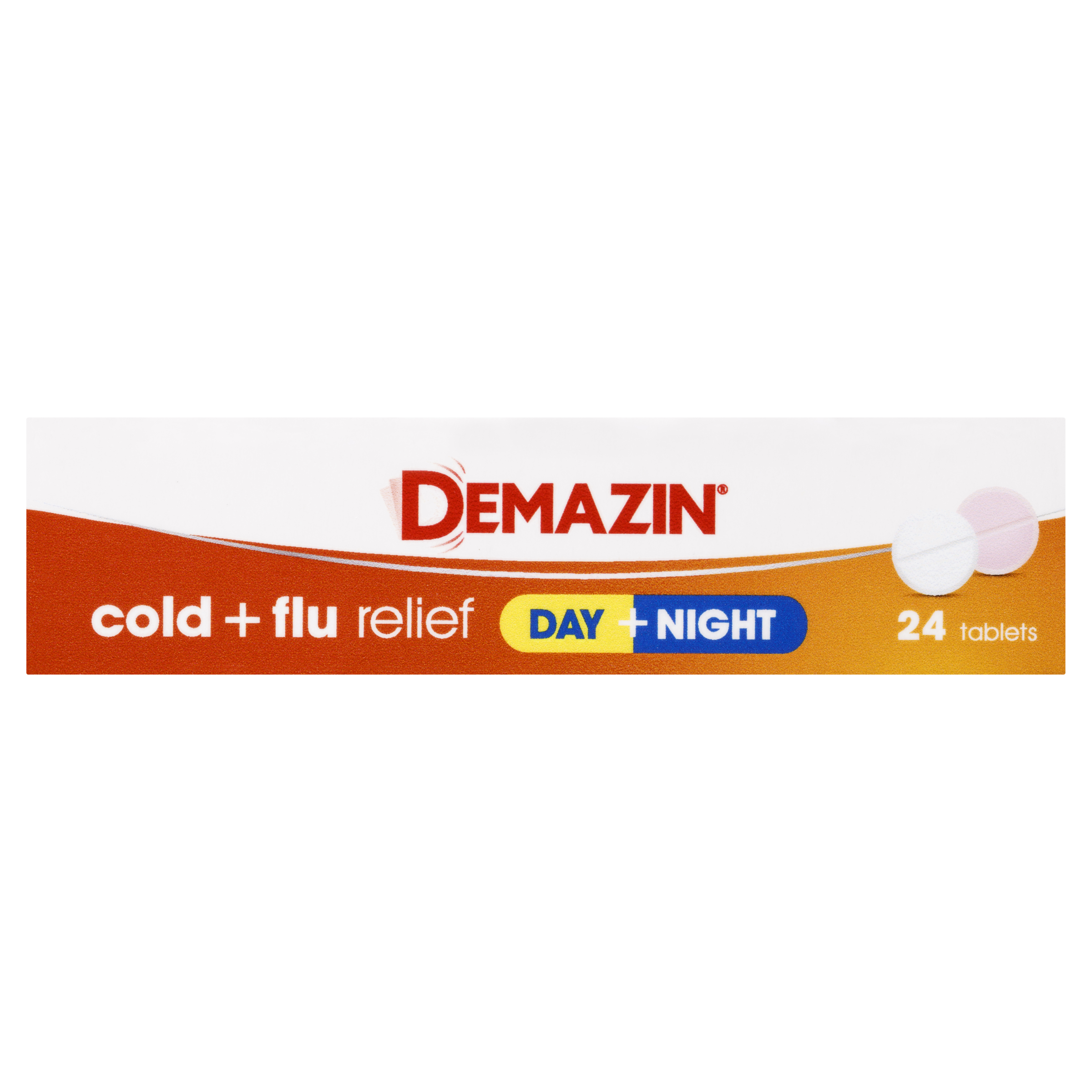 DEMAZIN DAY & NIGHT COLD & FLU PE 24 TABLETS - Image 3