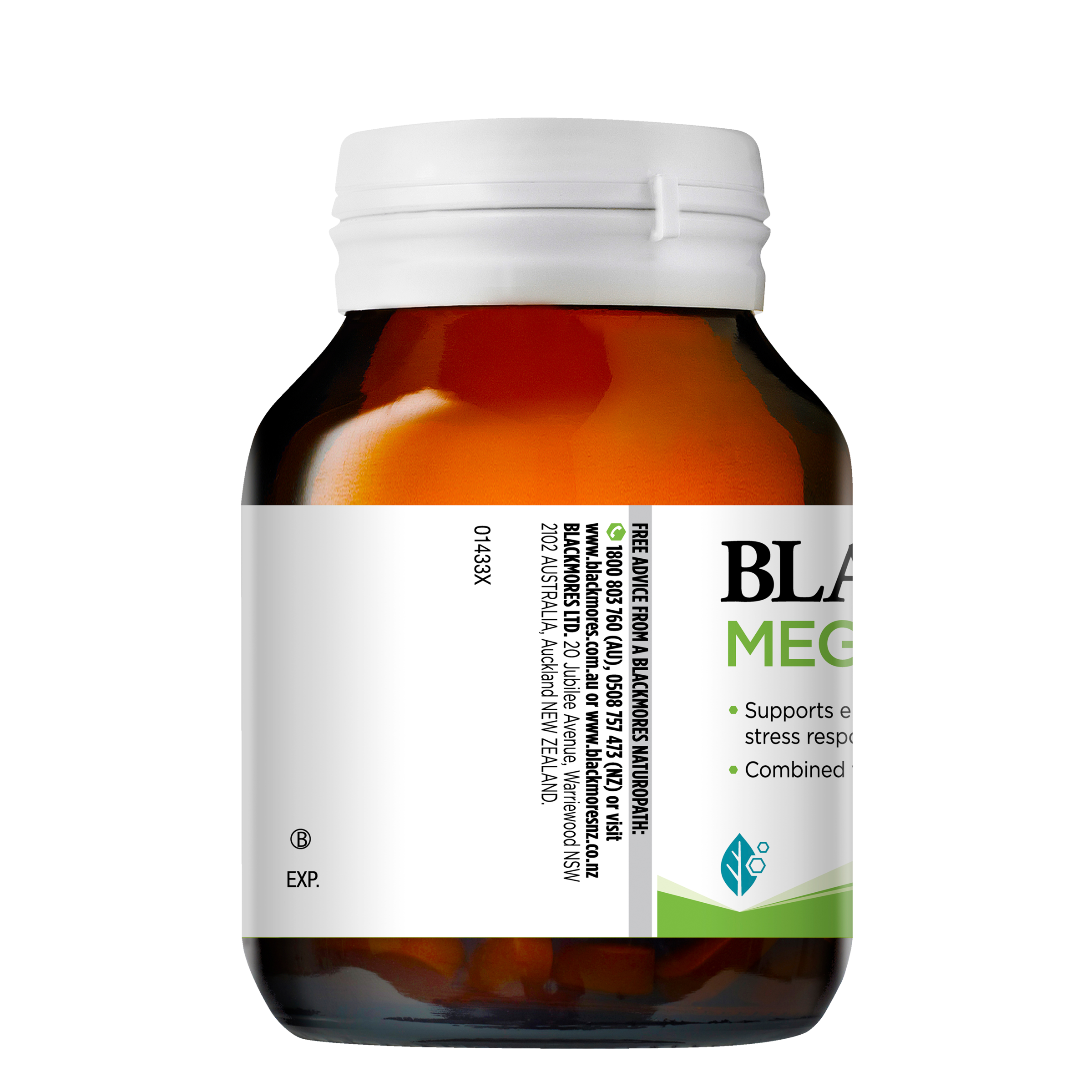 BLACKMORES MEGA B COMPLEX 75 TABLETS - Image 2