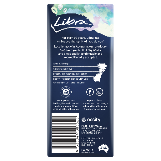 Libra Pro Skin Liner Extra Protect 50 Pack - Image 3