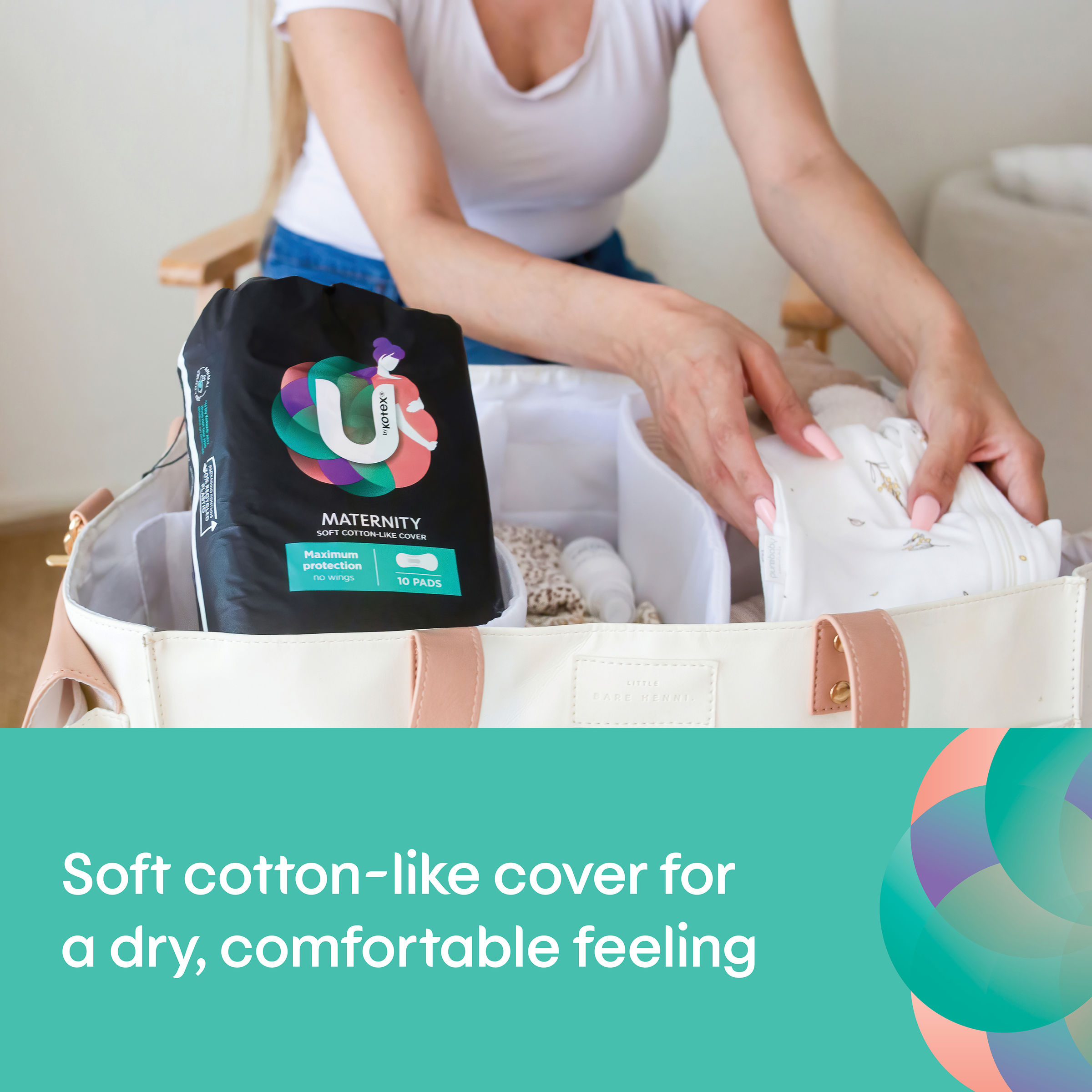 U BY KOTEX PADS MATERNITY 10 PACK - Image 9