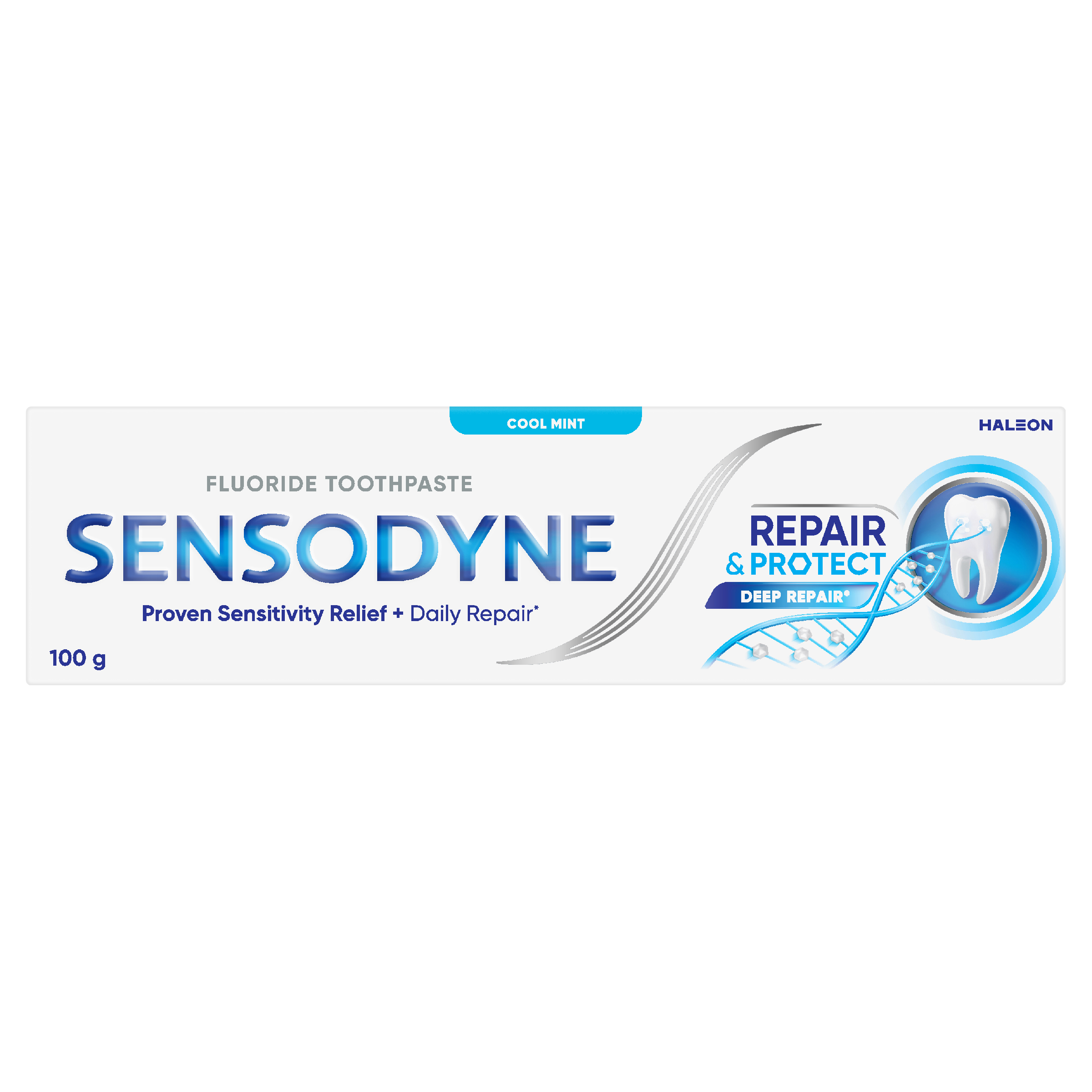 SENSODYNE REPAIR & PROTECT TOOTHPASTE NOVAMIN® 100G - Image 2