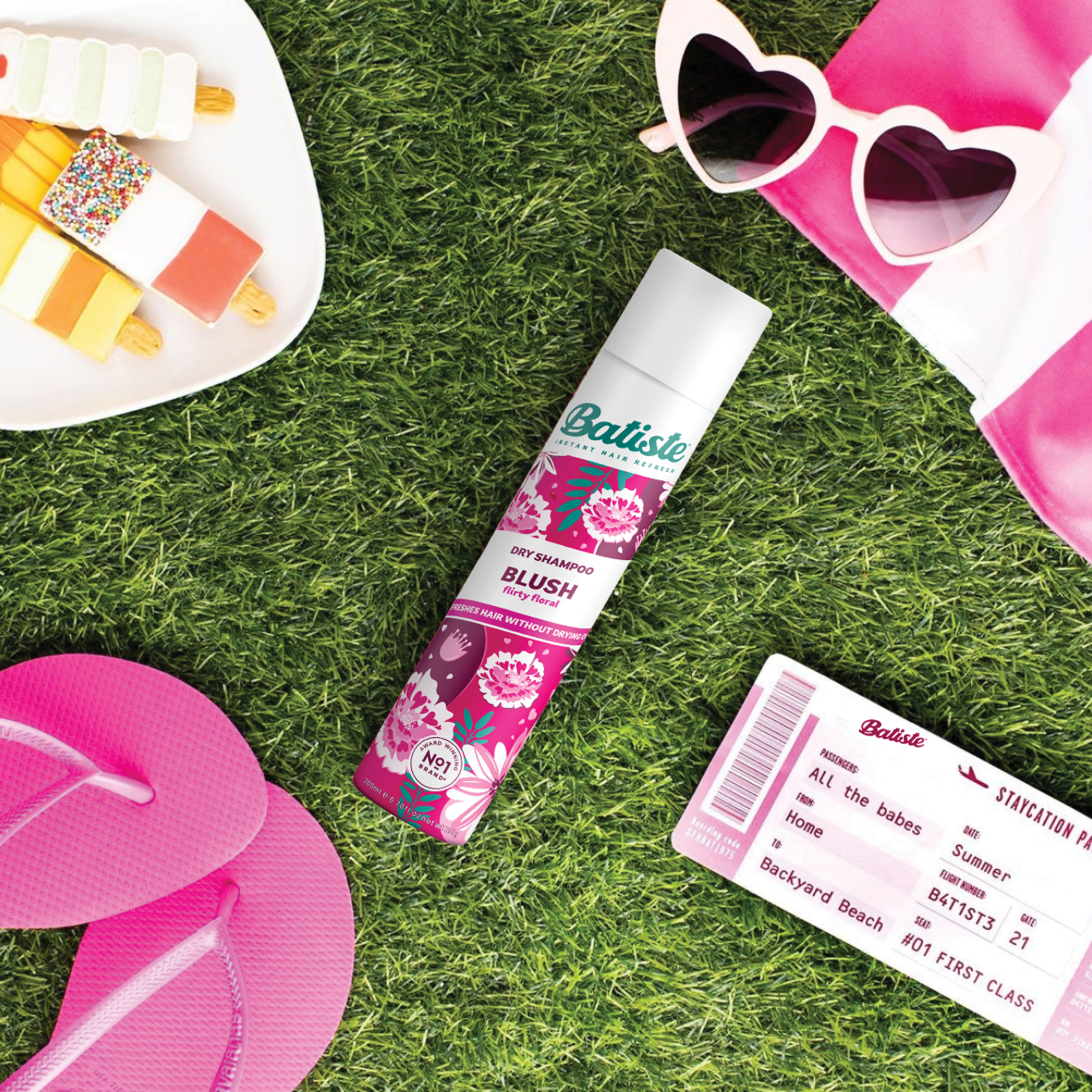 BATISTE BLUSH DRY SHAMPOO 200ML - Image 3