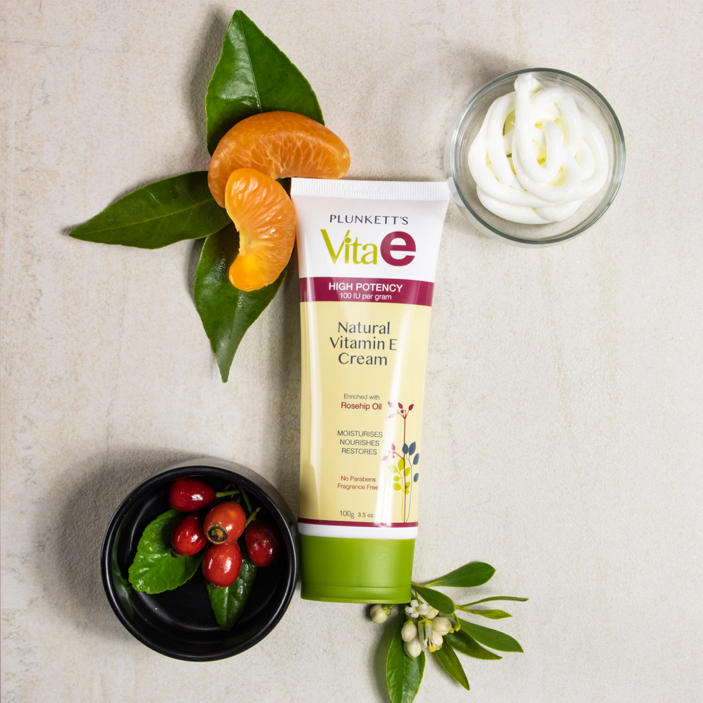 PLUNKETTS VITA E NATURAL VITAMIN E CREAM 100G - Image 10