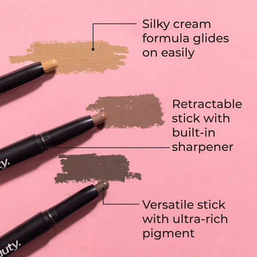 MCO BEAUTY EYESHADOW STICK MATTE DEEP COCOA 1.2G - Image 3