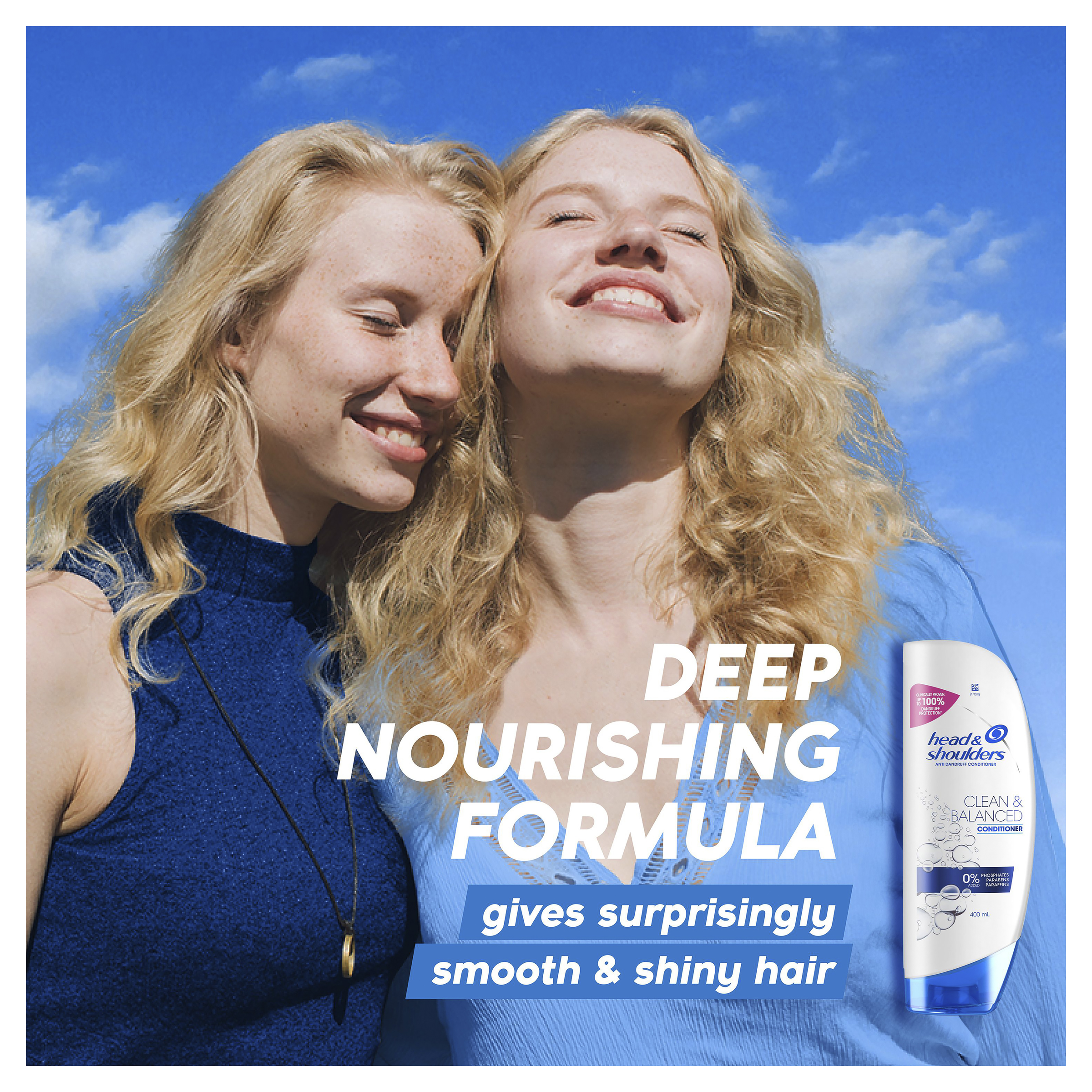 HEAD & SHOULDERS CLEAN & BALANCED CONDITIONER 400ML - Image 7