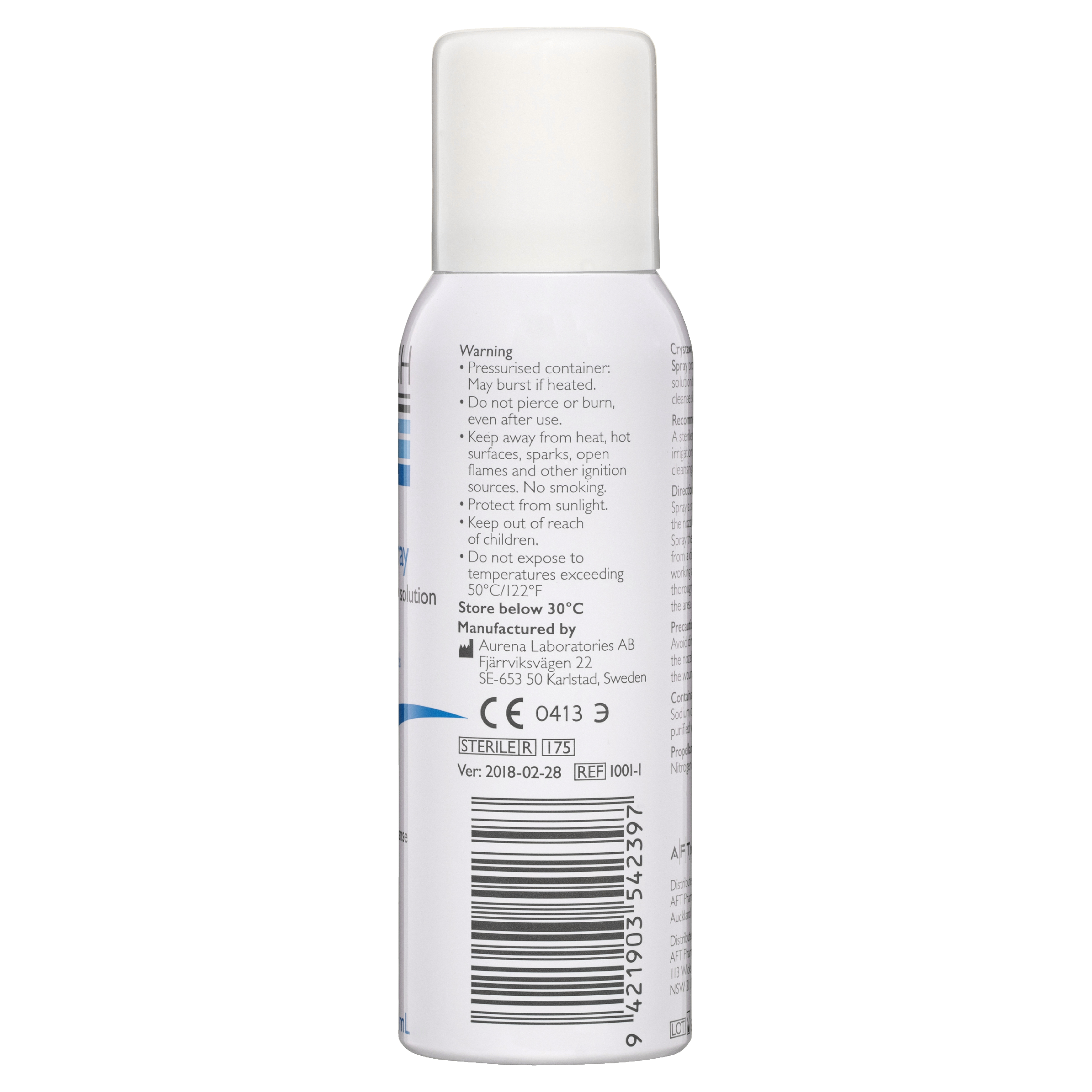 CRYSTAWASH WOUND WASH SPRAY 100ML - Image 2