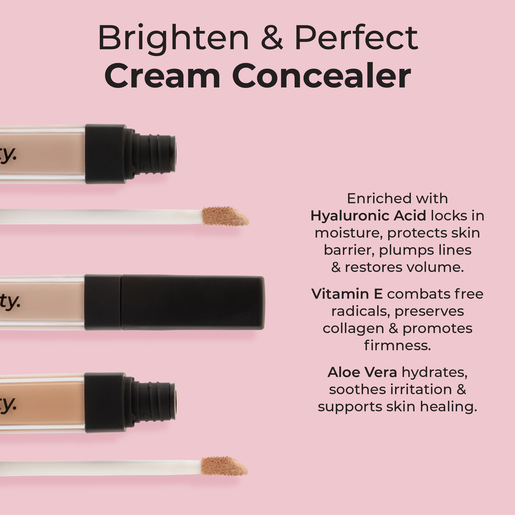 MCO BEAUTY BRIGHTEN & PERFECT CREAM CONCEALER SHADE 3 - Image 3