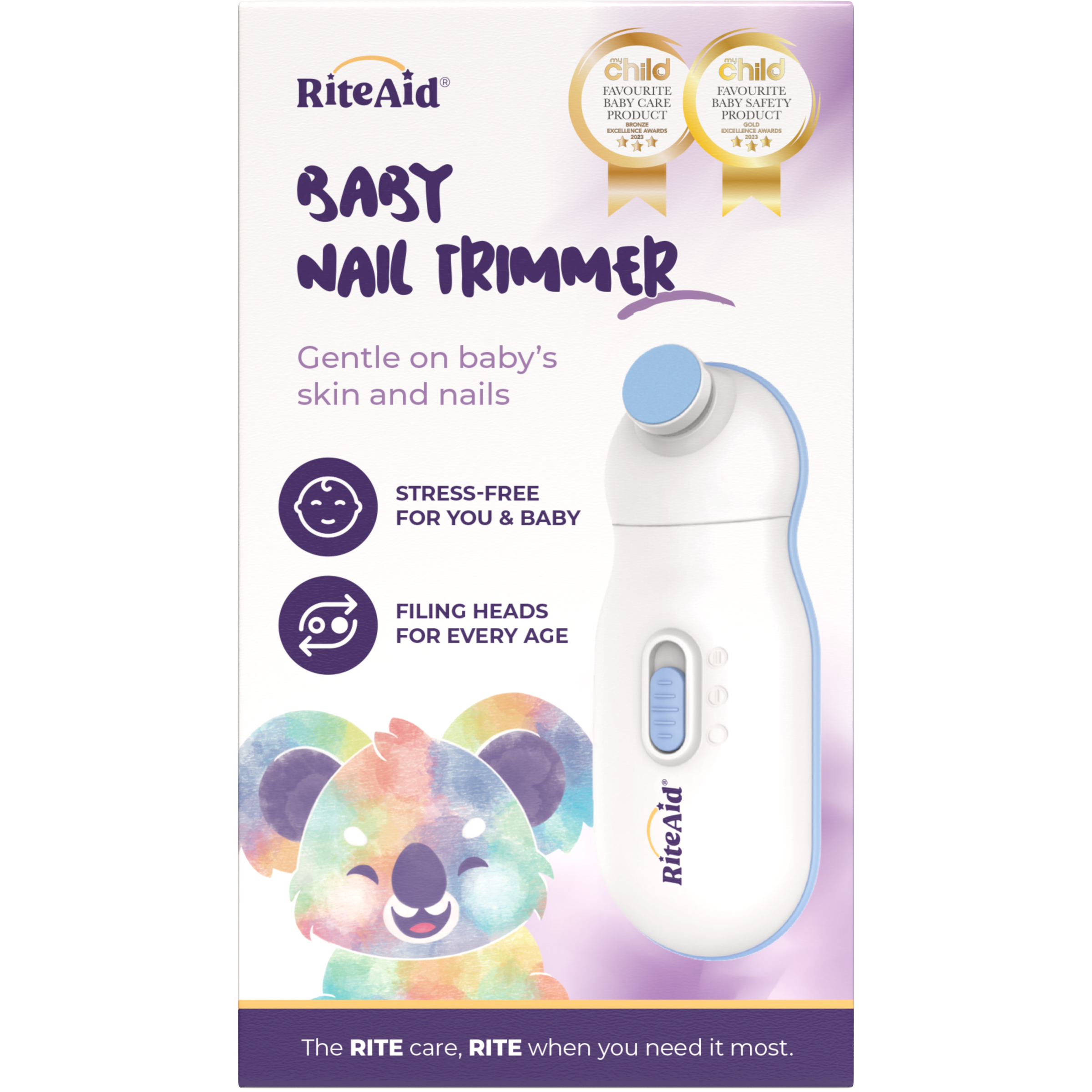 RITE AID BABY NAIL TRIMMER - Image 2
