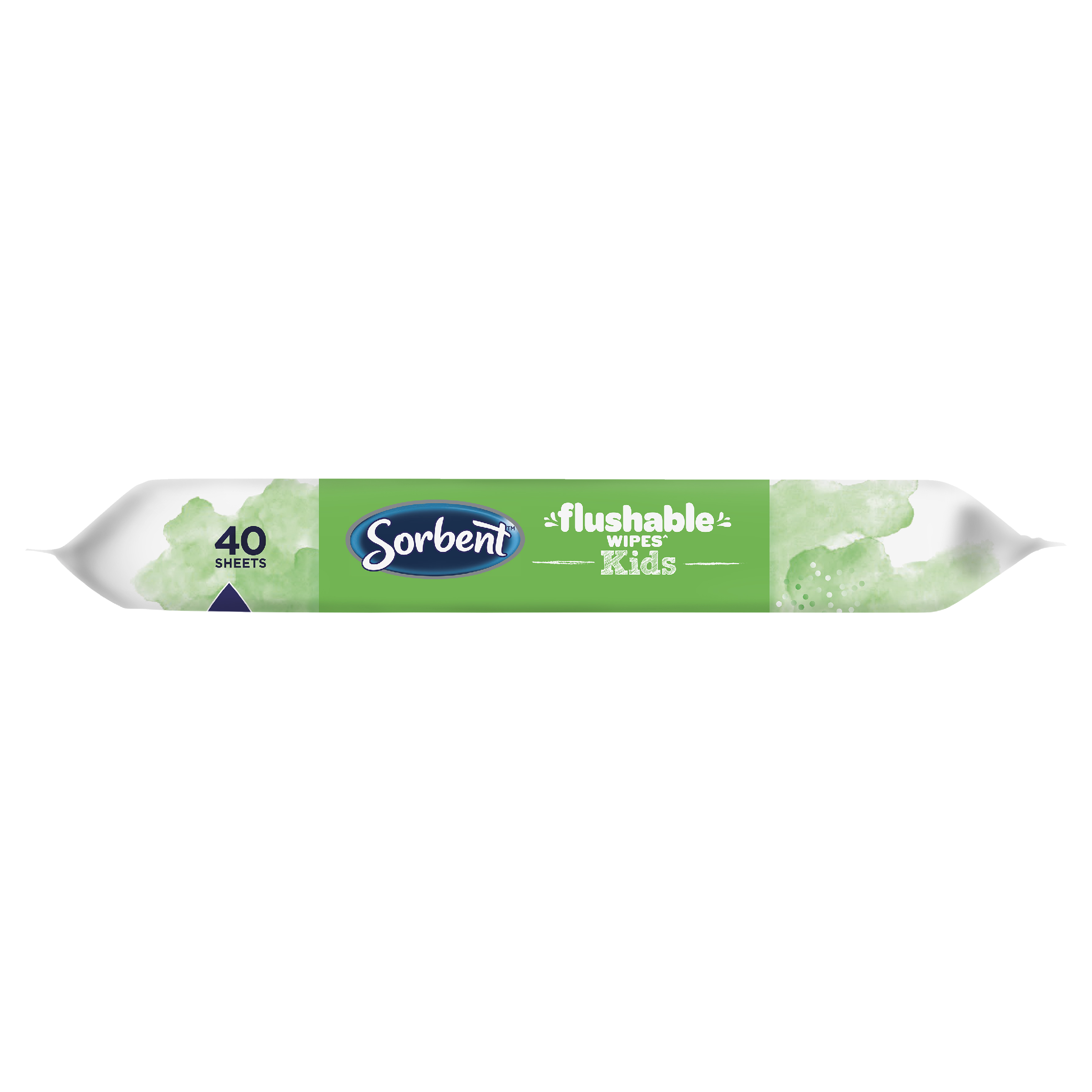 SORBENT FLUSH WIPES KIDS 40 PACK - Image 3