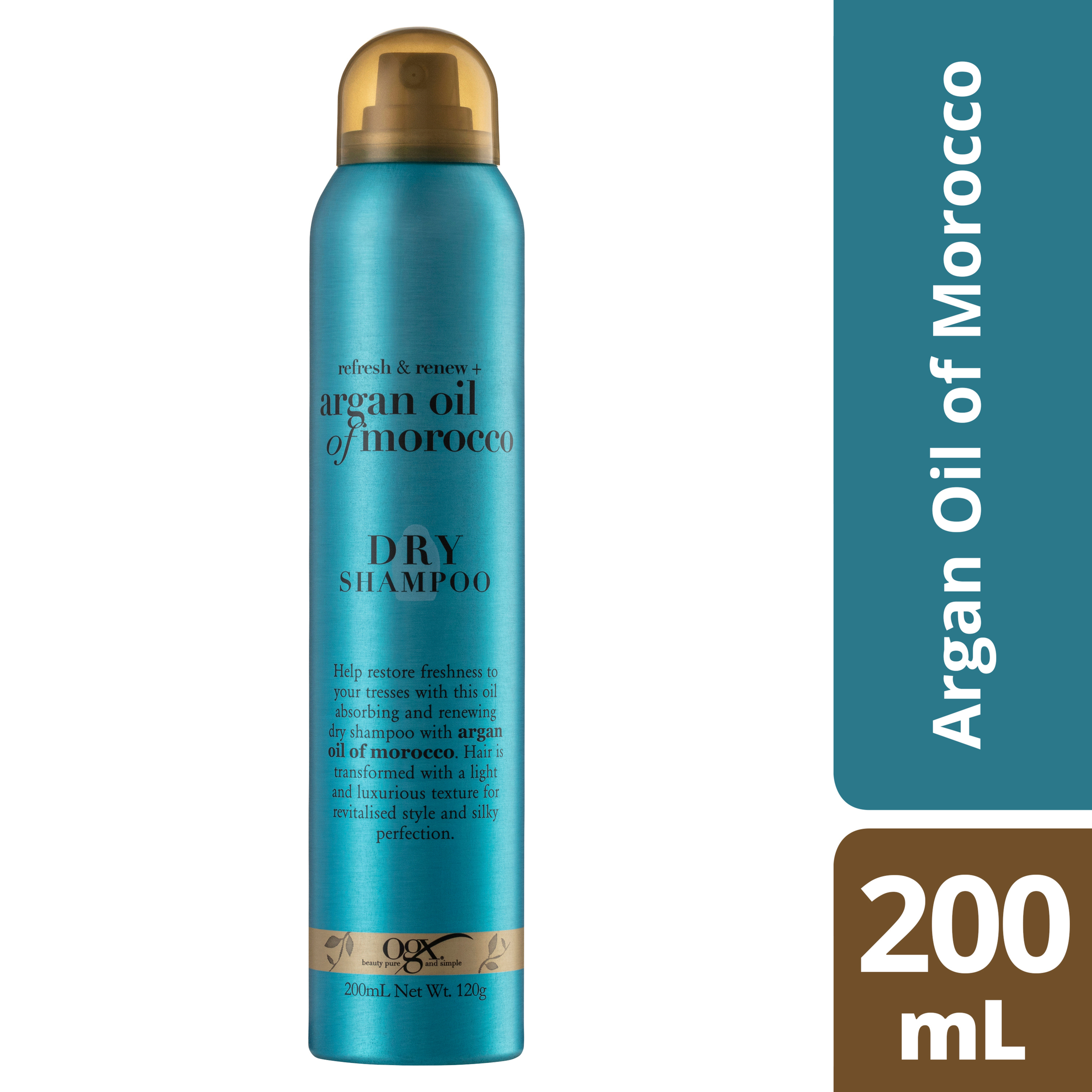 OGX ARGAN OIL DRY SHAMPOO 200ML - Image 5