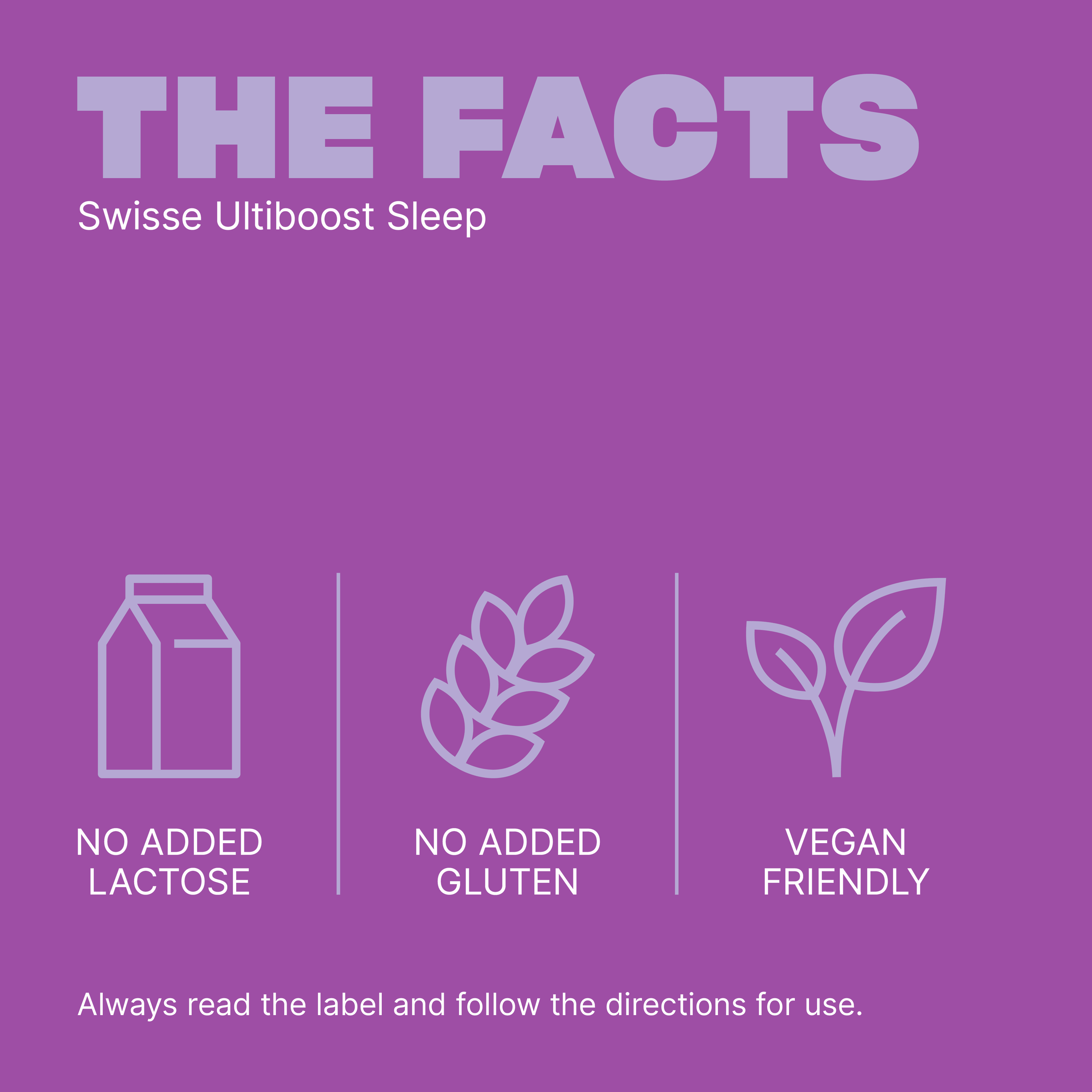 SWISSE ULTIBOOST SLEEP 60 TABLETS - Image 6