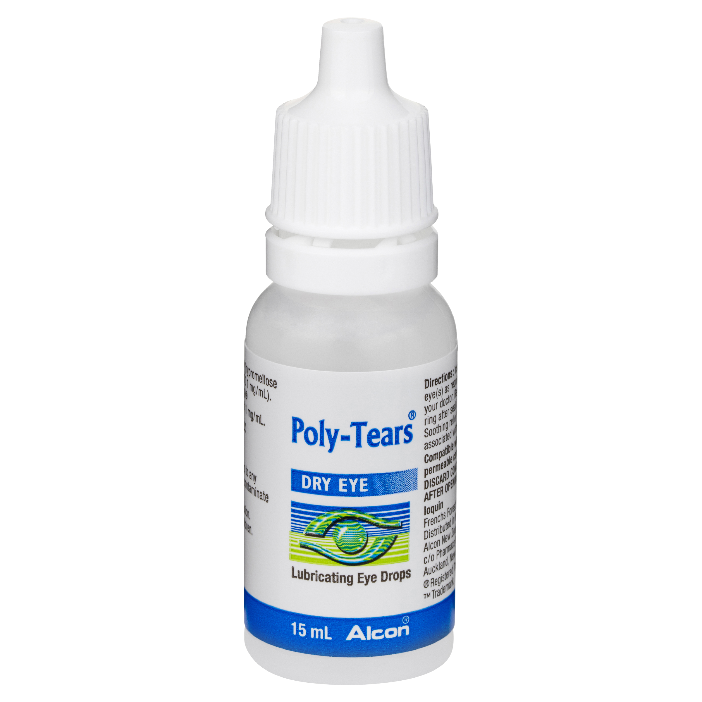 POLY-TEARS LUBRICANT EYE DROPS 15ML - Image 5