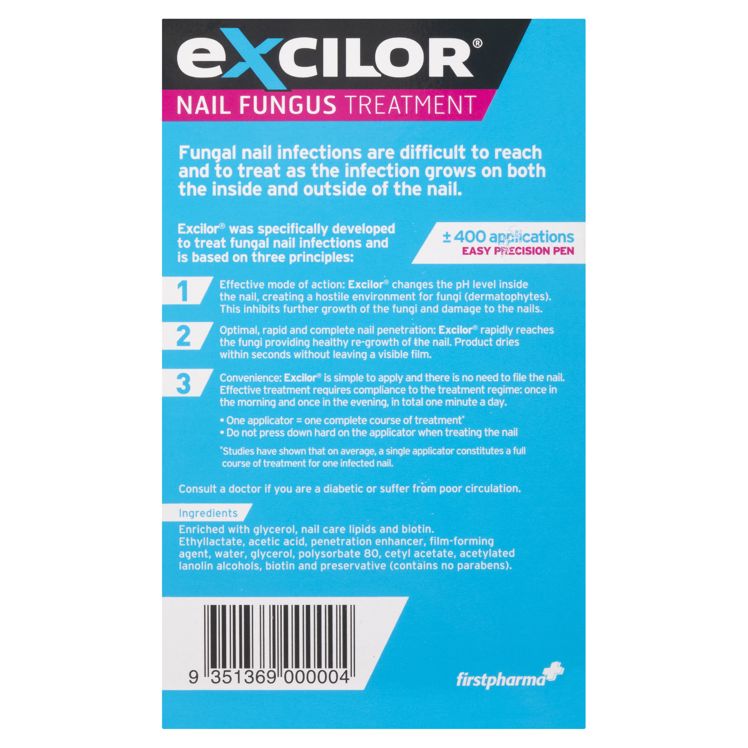 EYEZEP ALLERGY EYE DROPS 6ML - Image 4