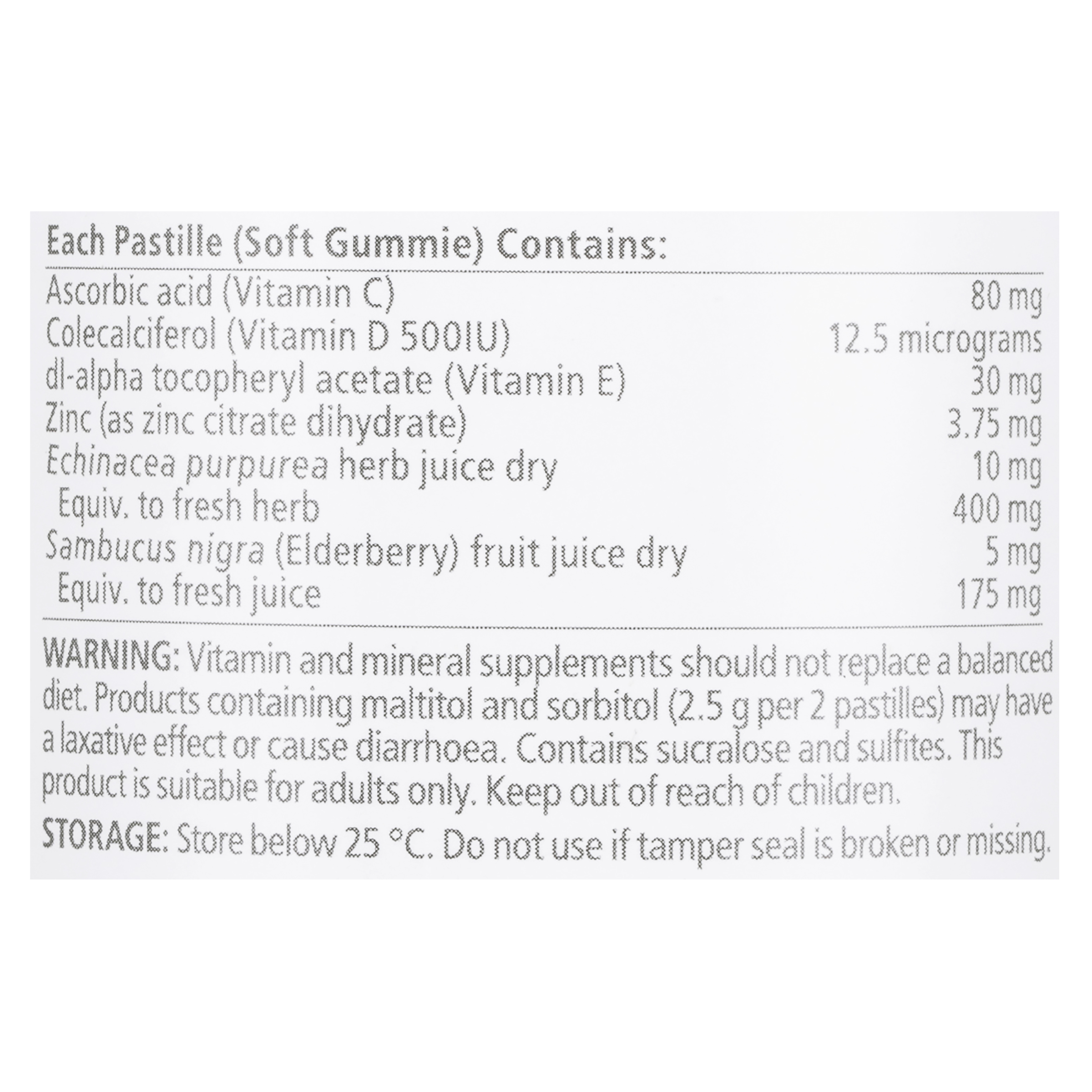 NATURES WAY ADULT VITA GUMMIES TRIPLE IMMUNE SUPPORT 50 - Image 6