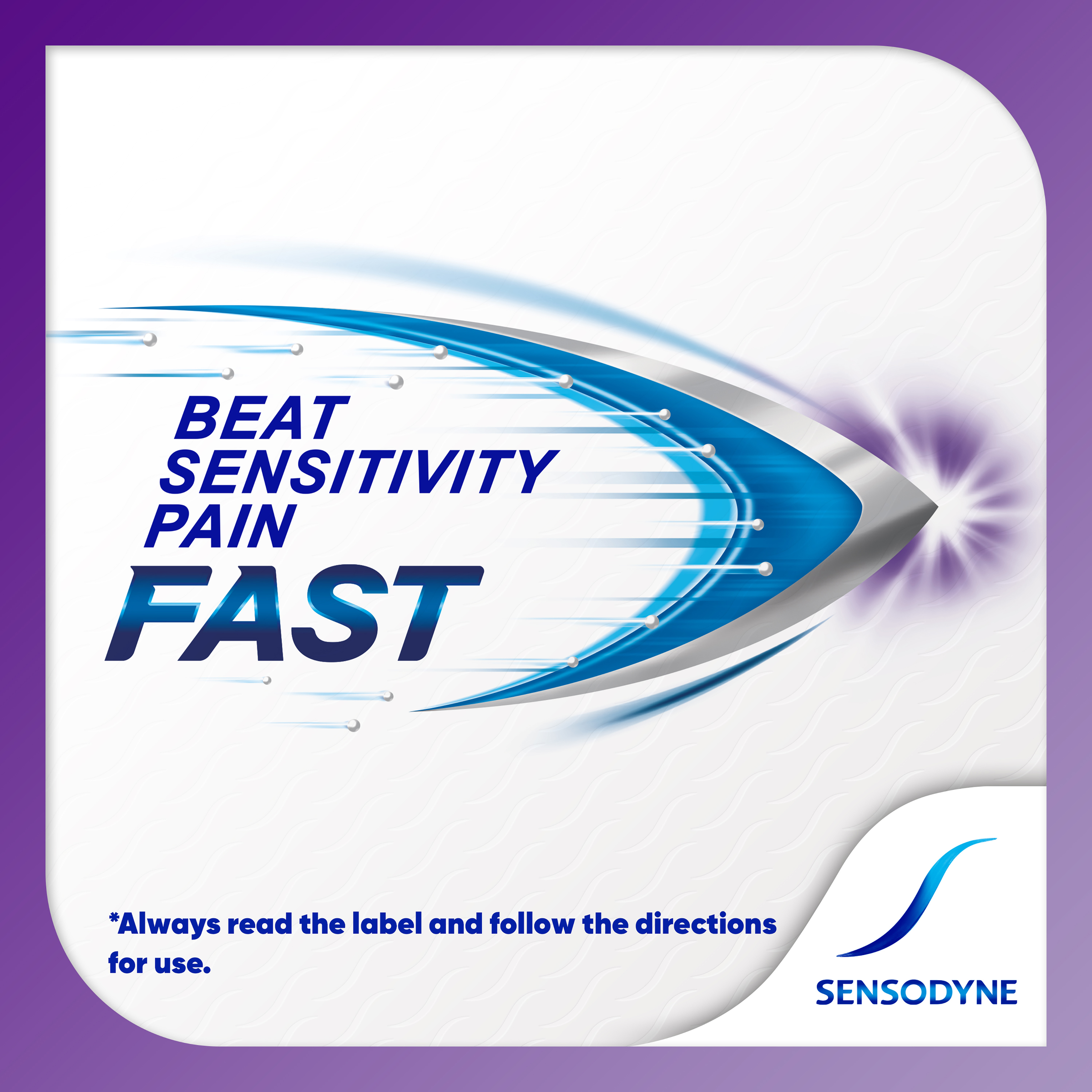 SENSODYNE TOOTHPASTE RAPID RELIEF EXTRA FRESH 100G - Image 9