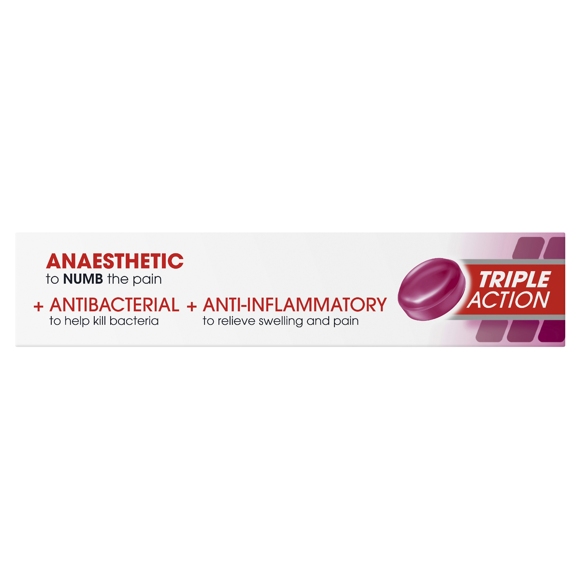DIFFLAM PLUS ANAESTHETIC WILD BERRY THROAT 16 LOZENGES - Image 5