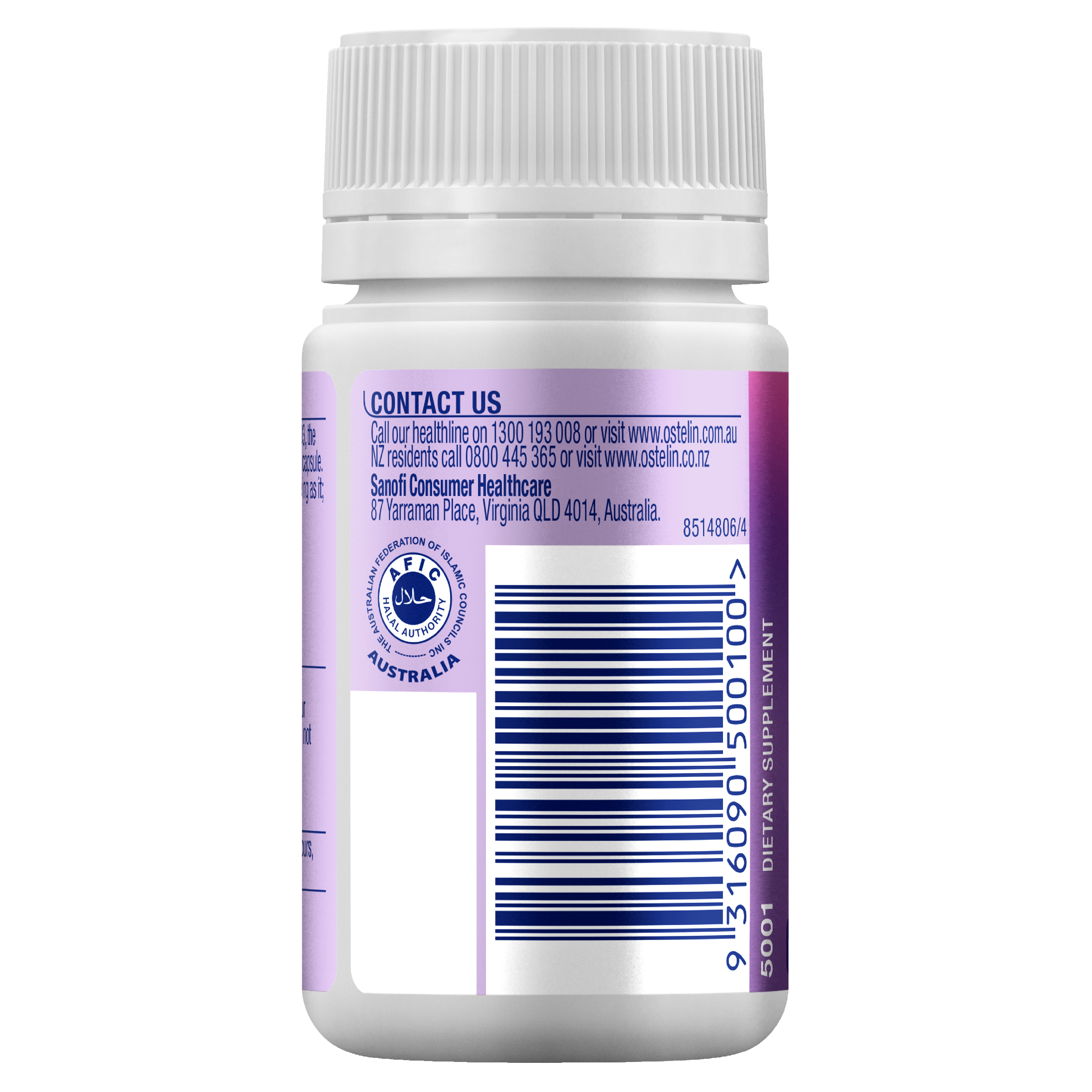 OSTELIN VITAMIN D3 1000IU 60 CAPSULES - Image 4