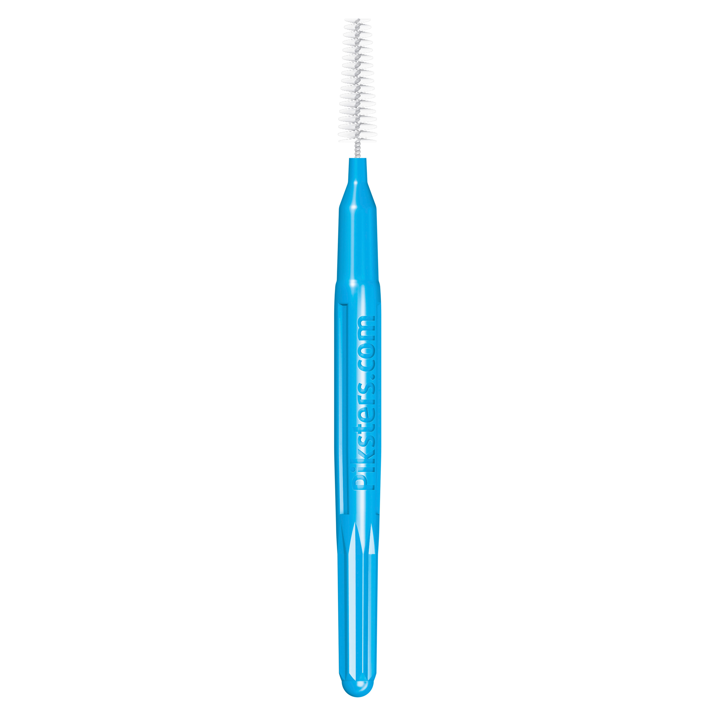 PIKSTERS INTERDENTAL BRUSH SIZE 5 BLUE 10 PACK - Image 4