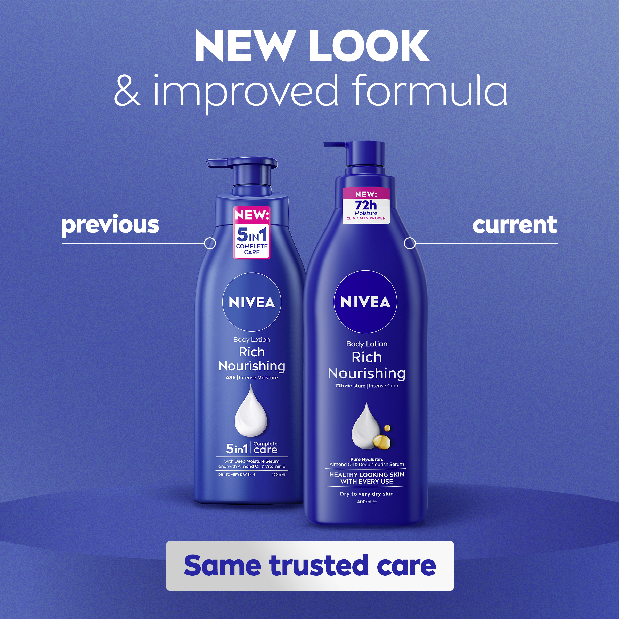NIVEA RICH NOURISHING BODY LOTION 400ML - Image 5