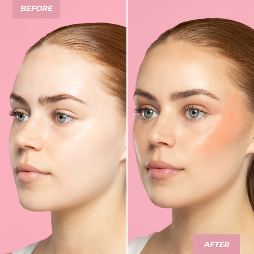 MCO BEAUTY DREAM LIQUID DEWY BLUSH SOFT PEACH 4.6ML - Image 4