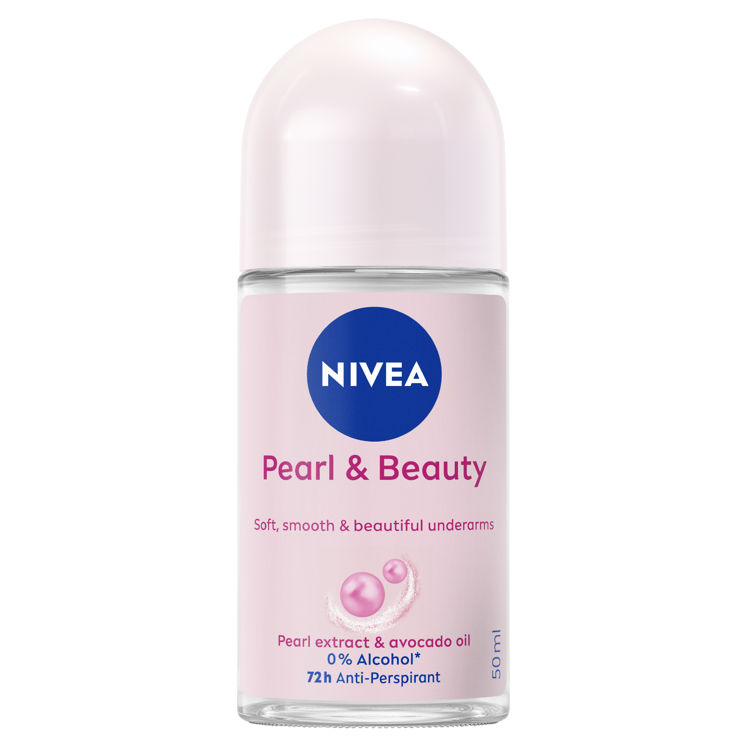 NIVEA WOMEN ANTIPERSPIRANT ROLL ON PEARL & BEAUTY 48H 50ML
