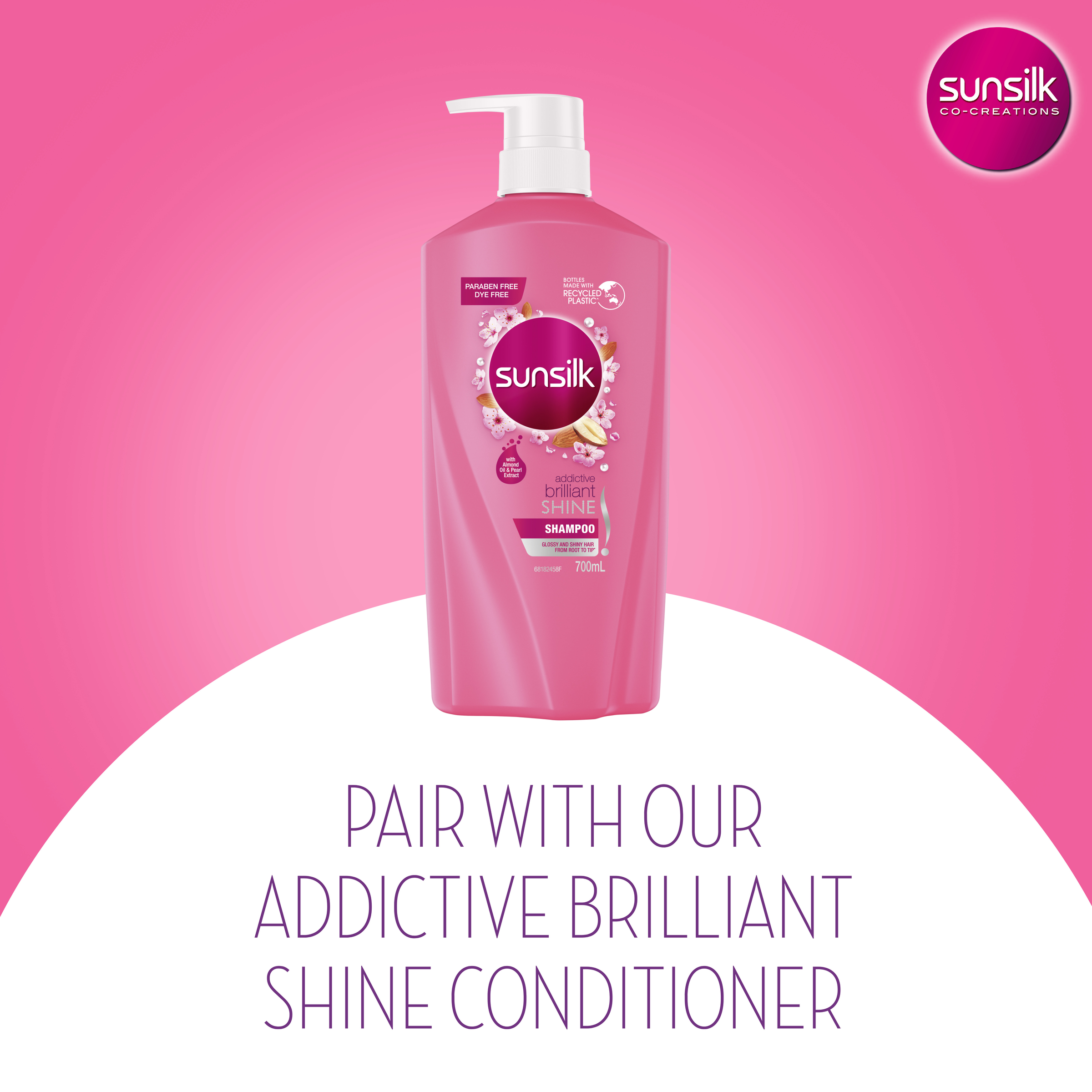 SUNSILK SHAMPOO LONGER & STRONGER 700ML - Image 3