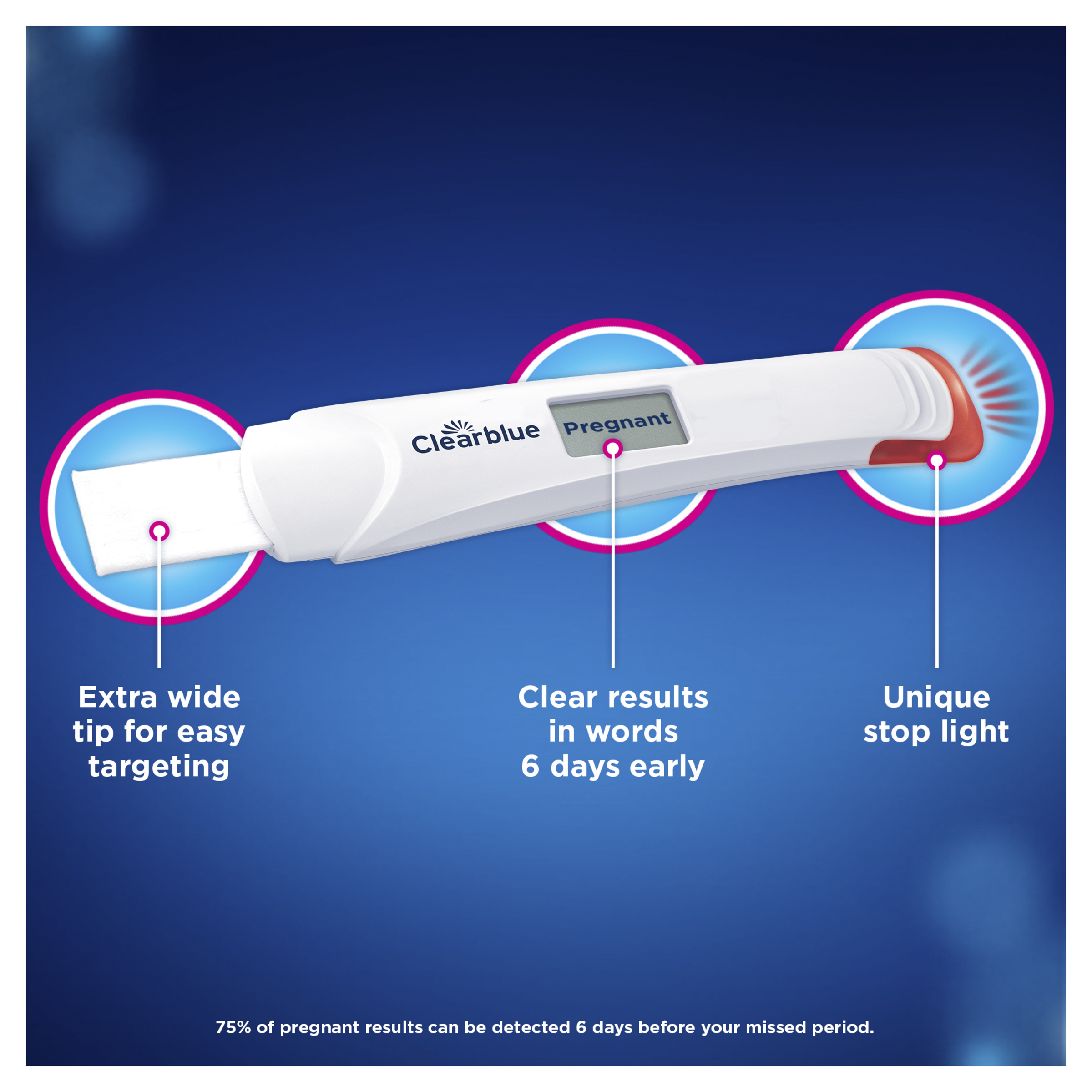 CLEARBLUE ULTRA EARLY PREGNANCY TEST 2 PACK - Image 4