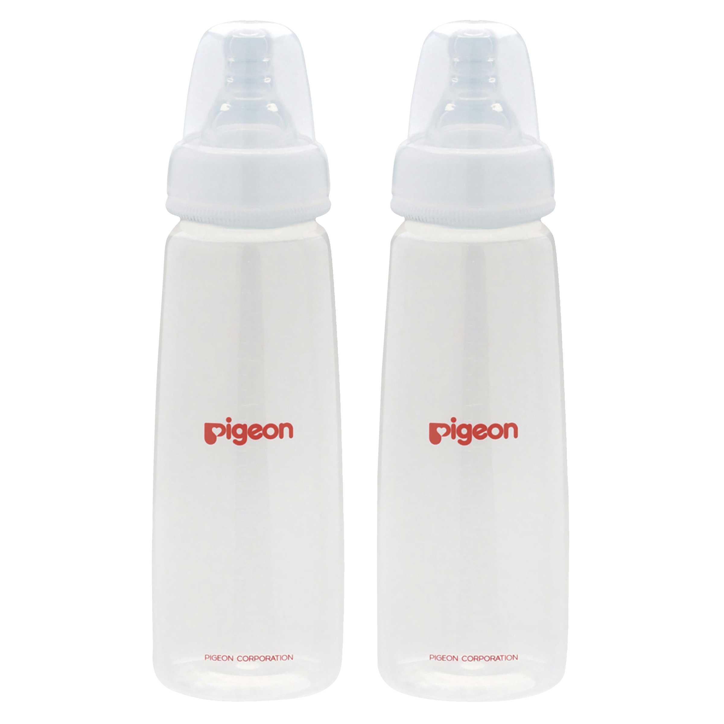 PIGEON BOTTLE SLIM NECK PERISTALTIC PP 240ML 2 PACK - Image 5