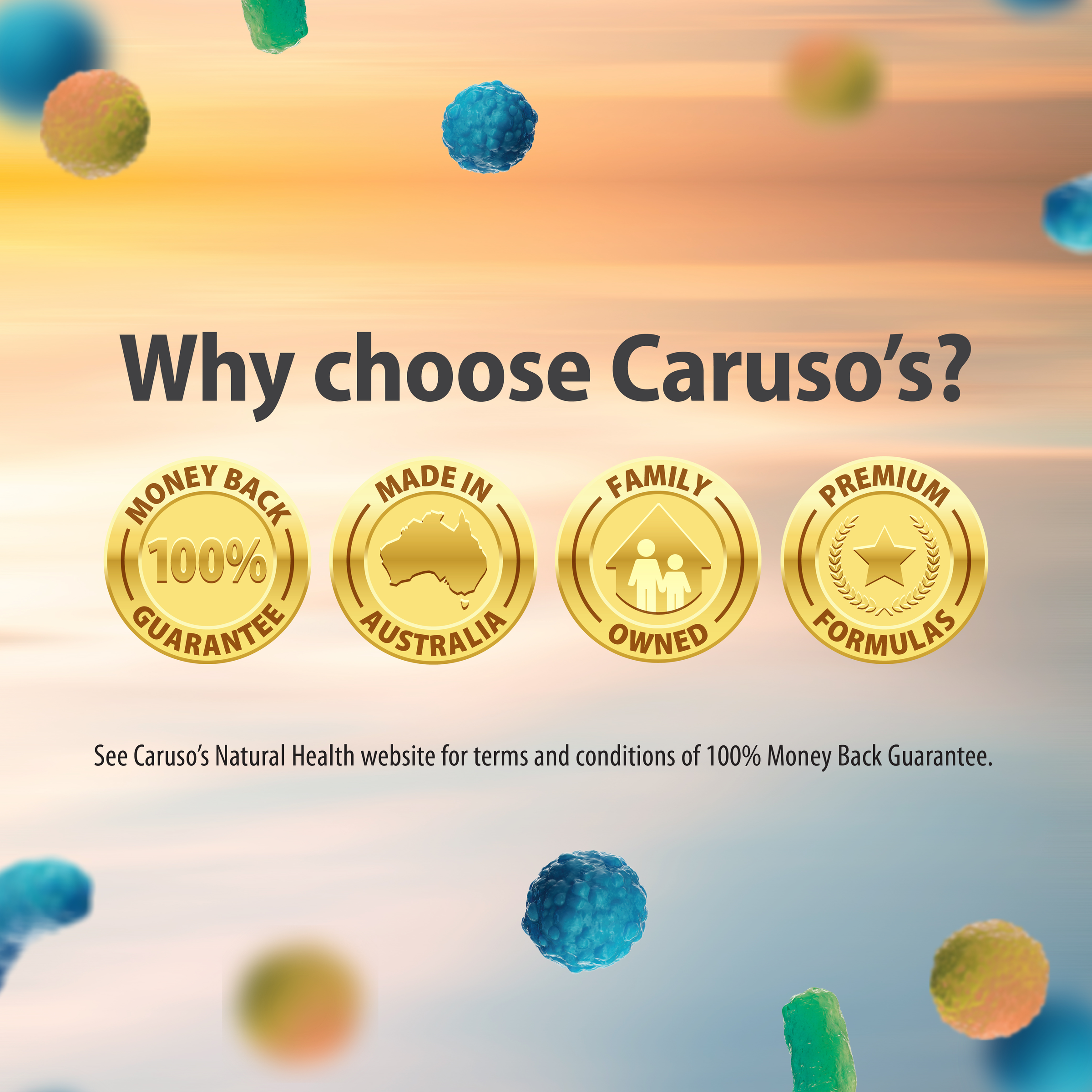 CARUSOS PROBIOTIC ONCE DAILY 60 CAPSULES - Image 5