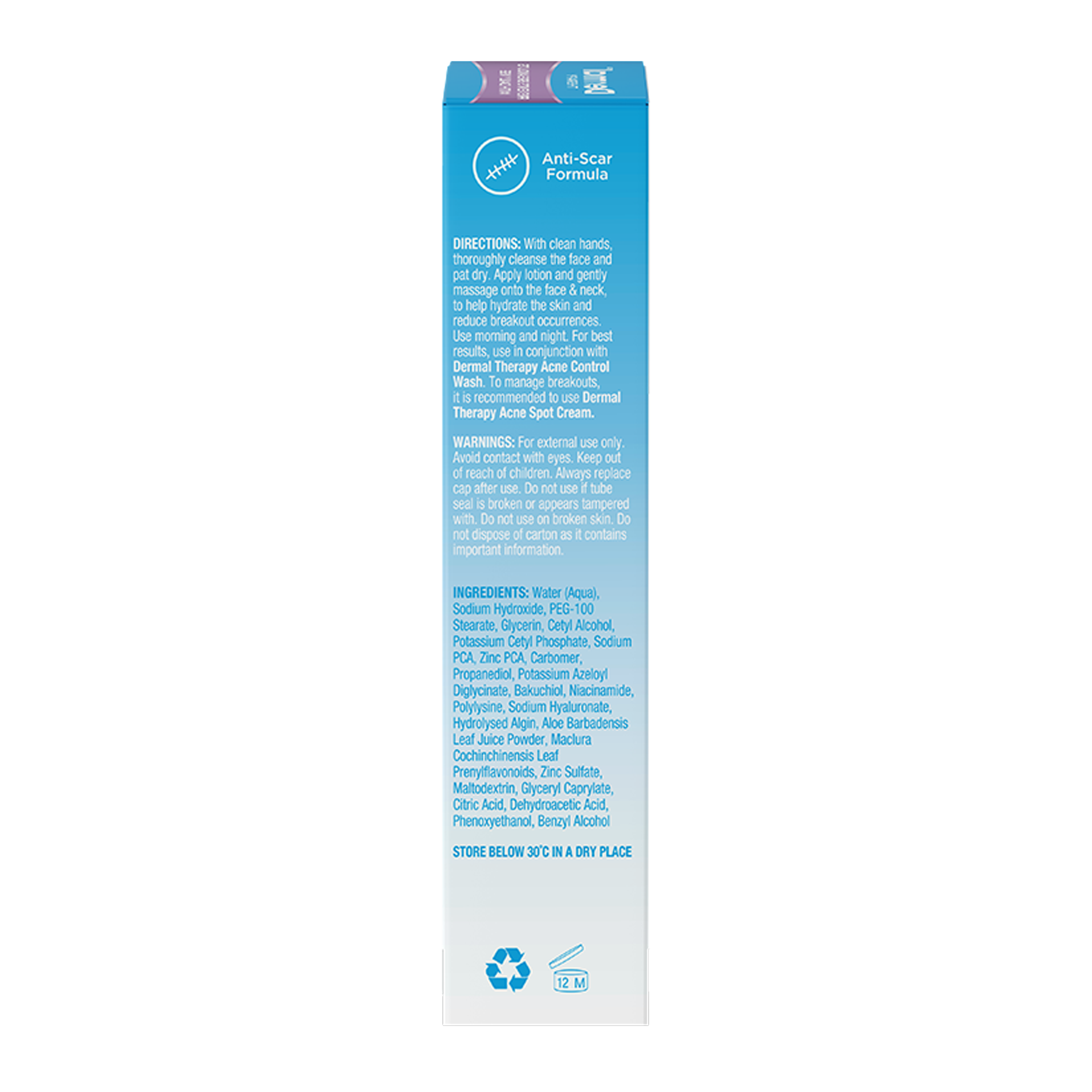 DERMAL THERAPY ACNE CONTROL LOTION 85ML - Image 4