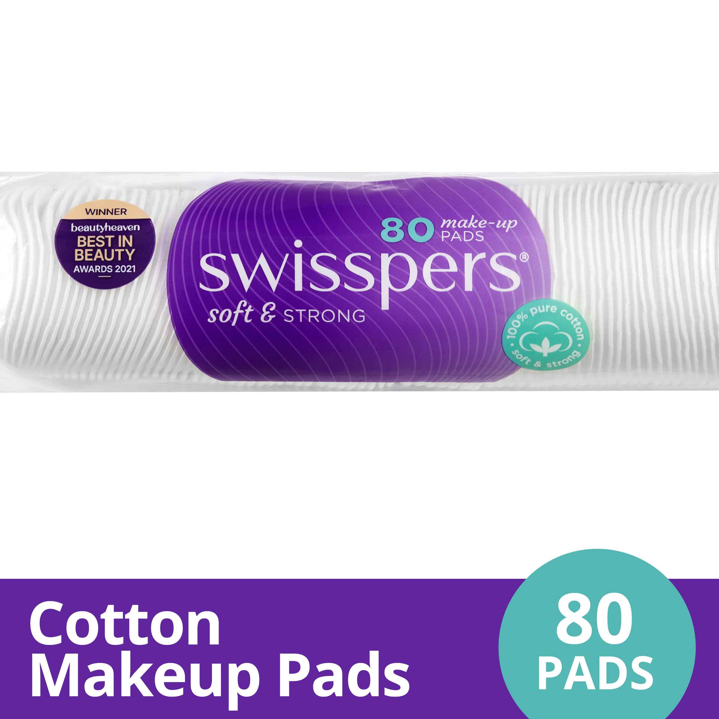 SWISSPERS COTTON PADS 80 PACK - Image 8