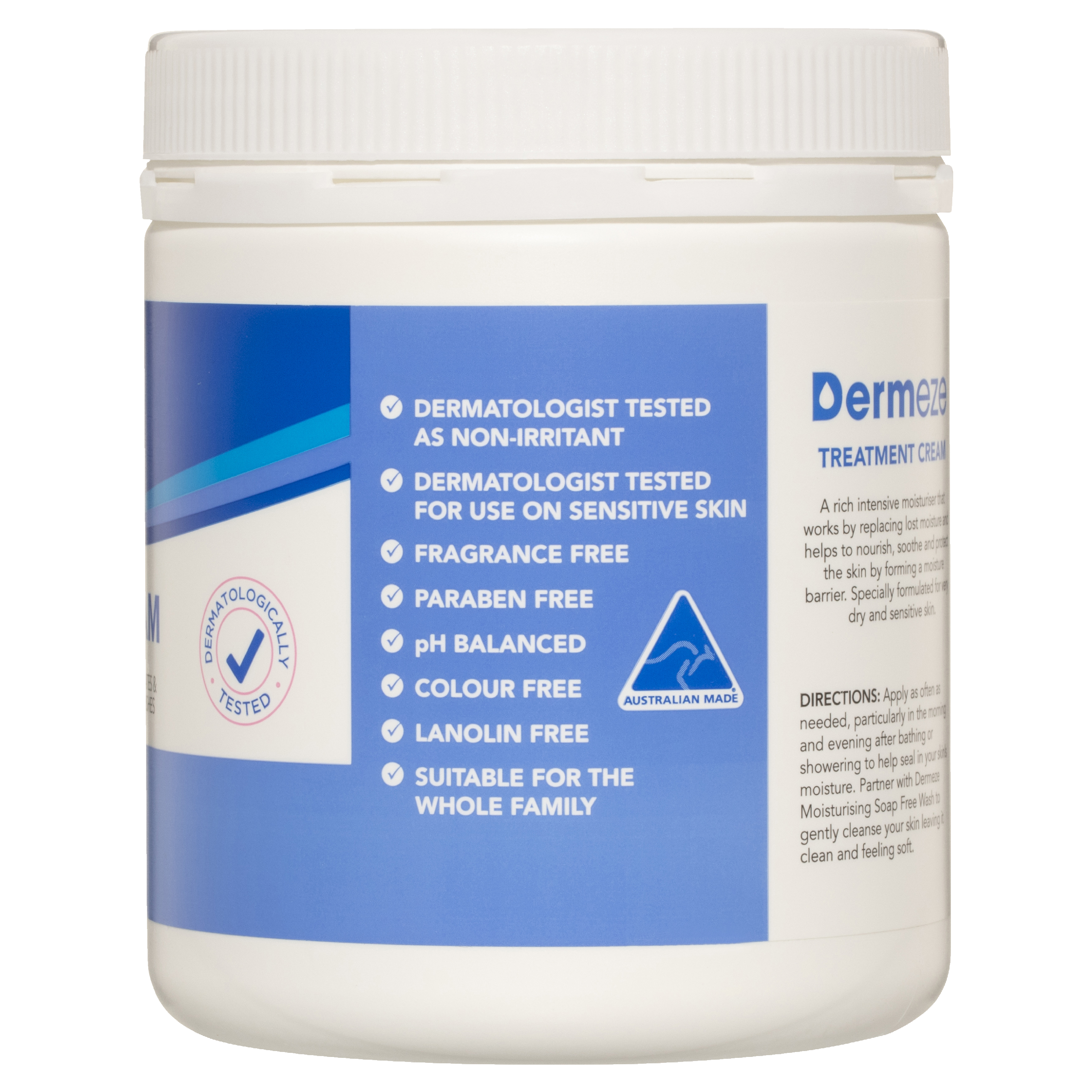 DERMEZE TREATMENT CREAM 500G - Image 2