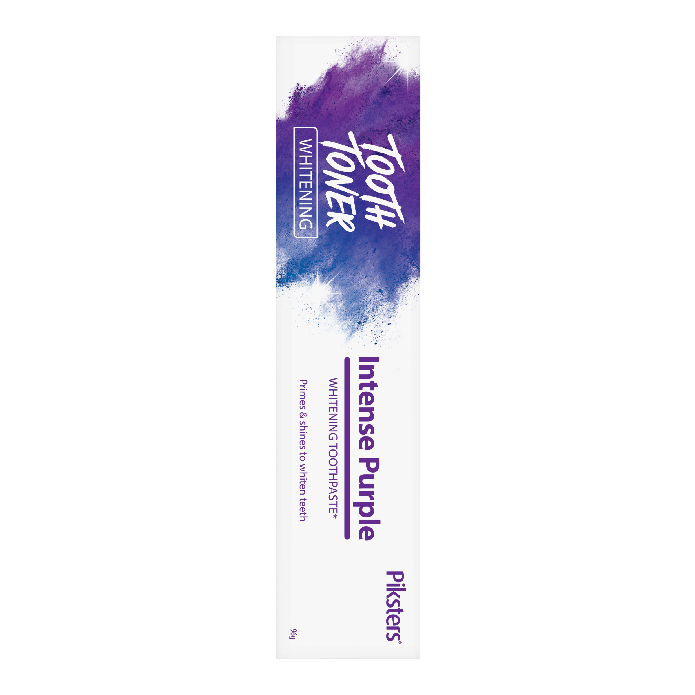 DESIGNER WHITE TOOTH TONER TOOTHPASTE INTENSE PURPLE 96G - Image 3