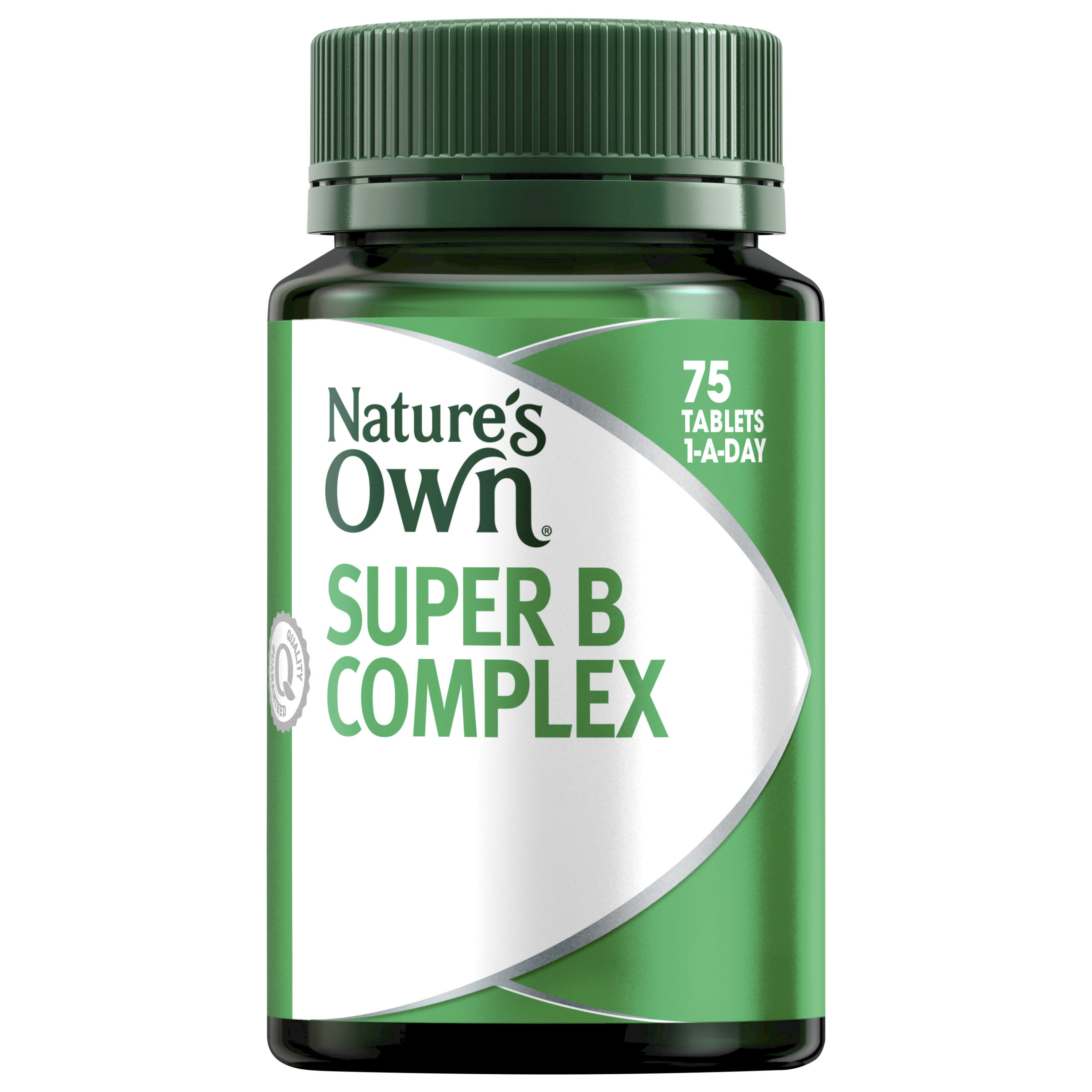 NATURES OWN SUPER B COMPLEX 75 TABLETS - Image 10
