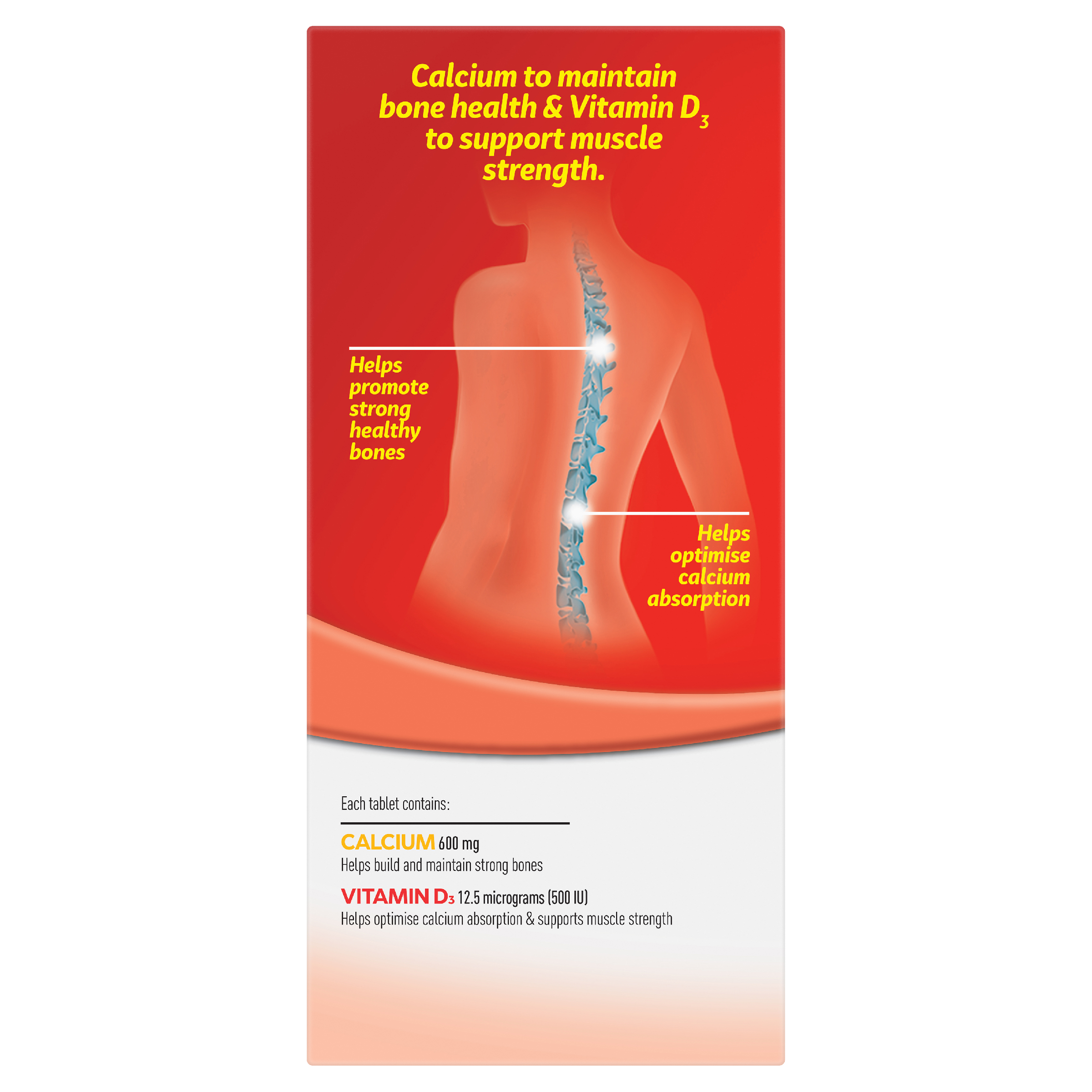 CALTRATE BONE HEALTH 100 TABLETS - Image 3