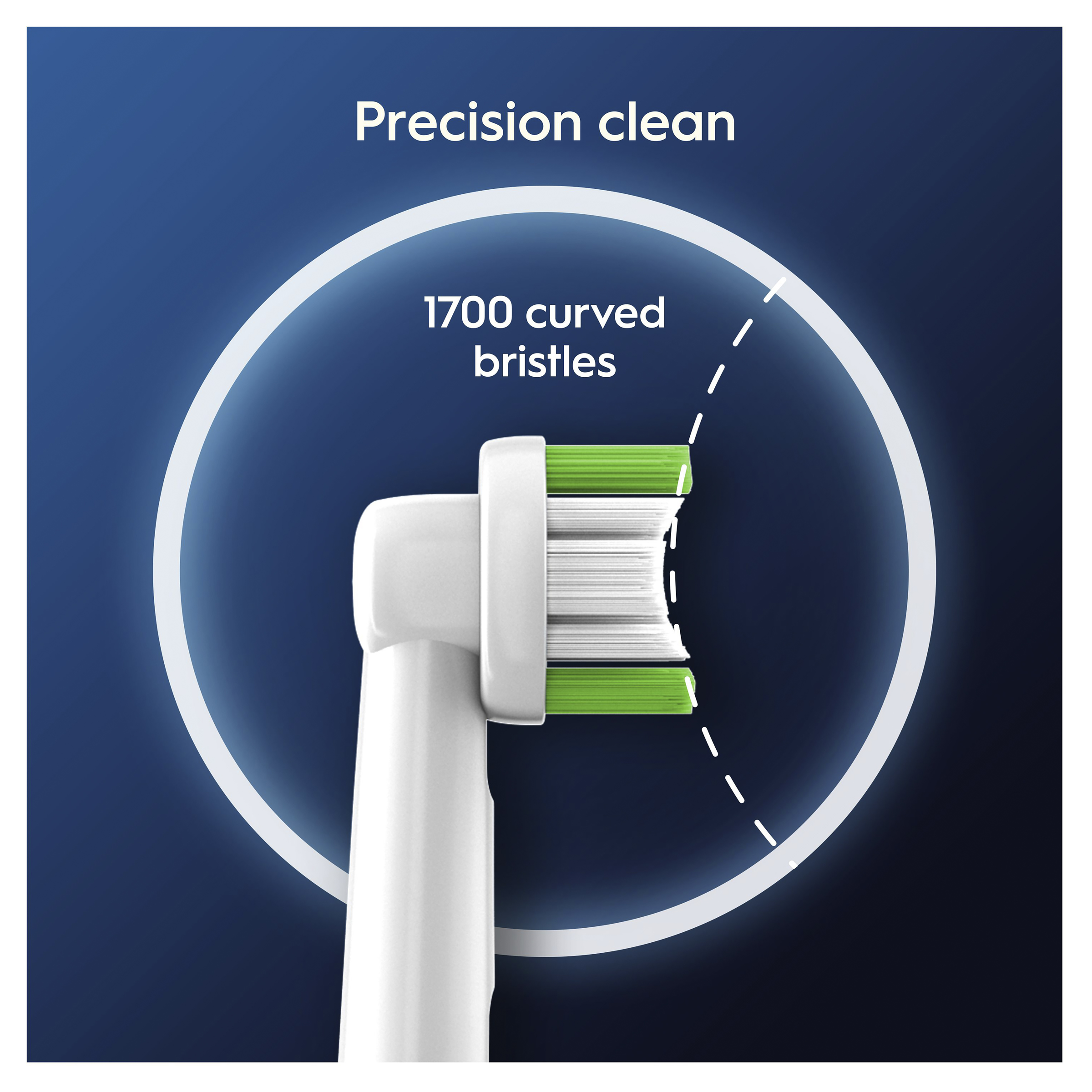 ORAL-B POWER BRUSH HEADS PRECISION CLEAN 2 PACK - Image 5