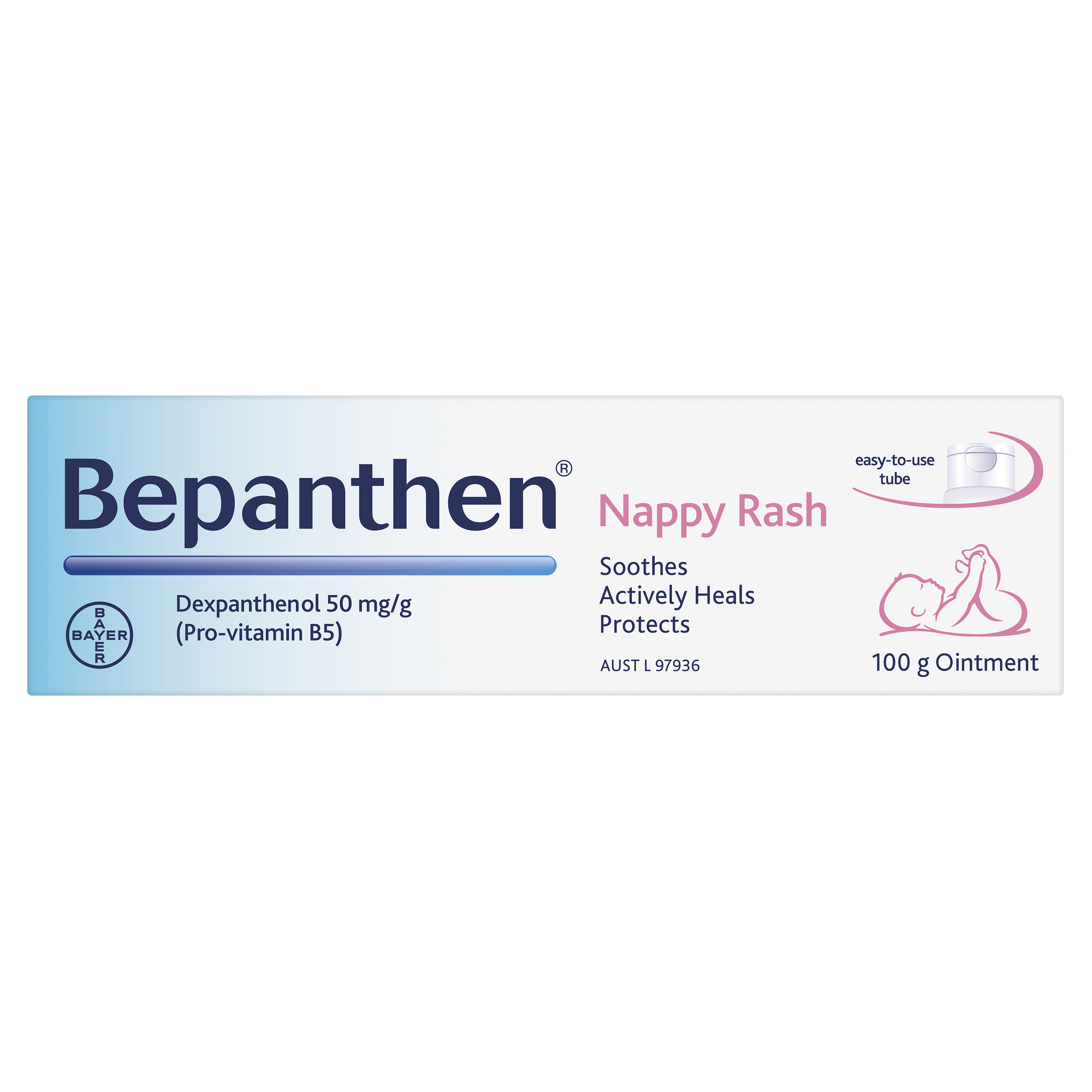 BEPANTHEN OINTMENT 100G - Image 2