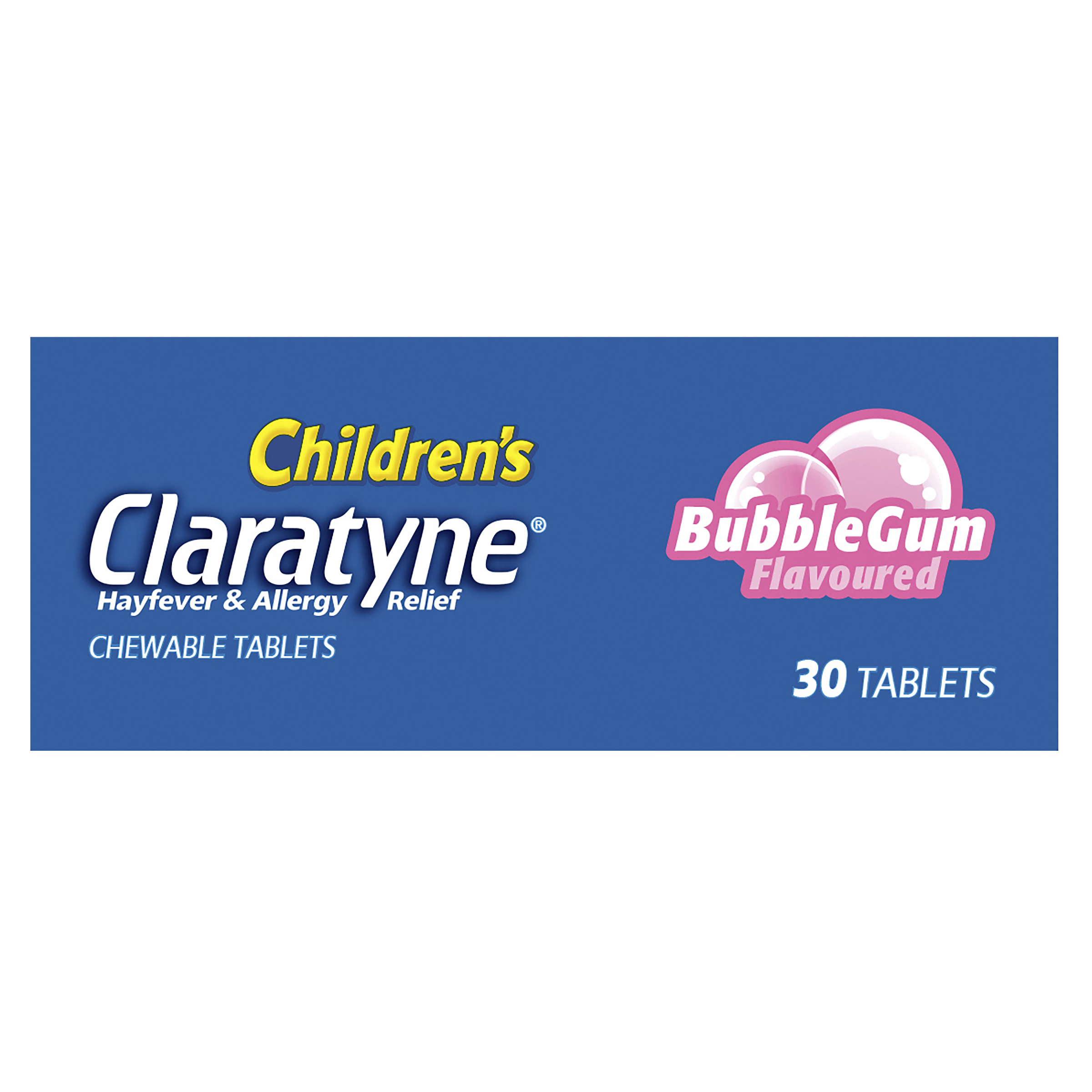 CLARATYNE CHILDRENS BUBBLE GUM 30 TABLETS - Image 5