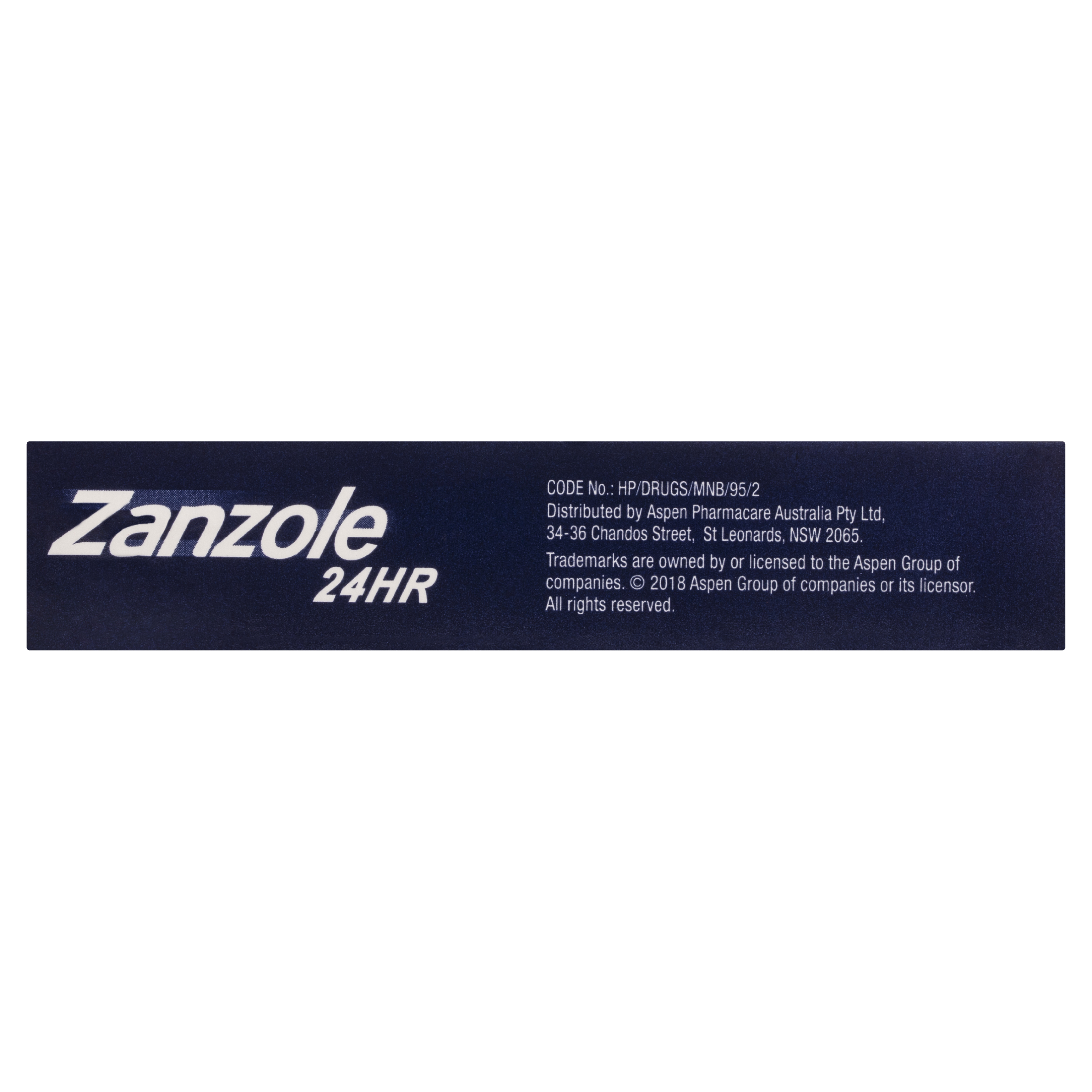ZANZOLE 24HR 20MG 14 TABLETS - Image 5
